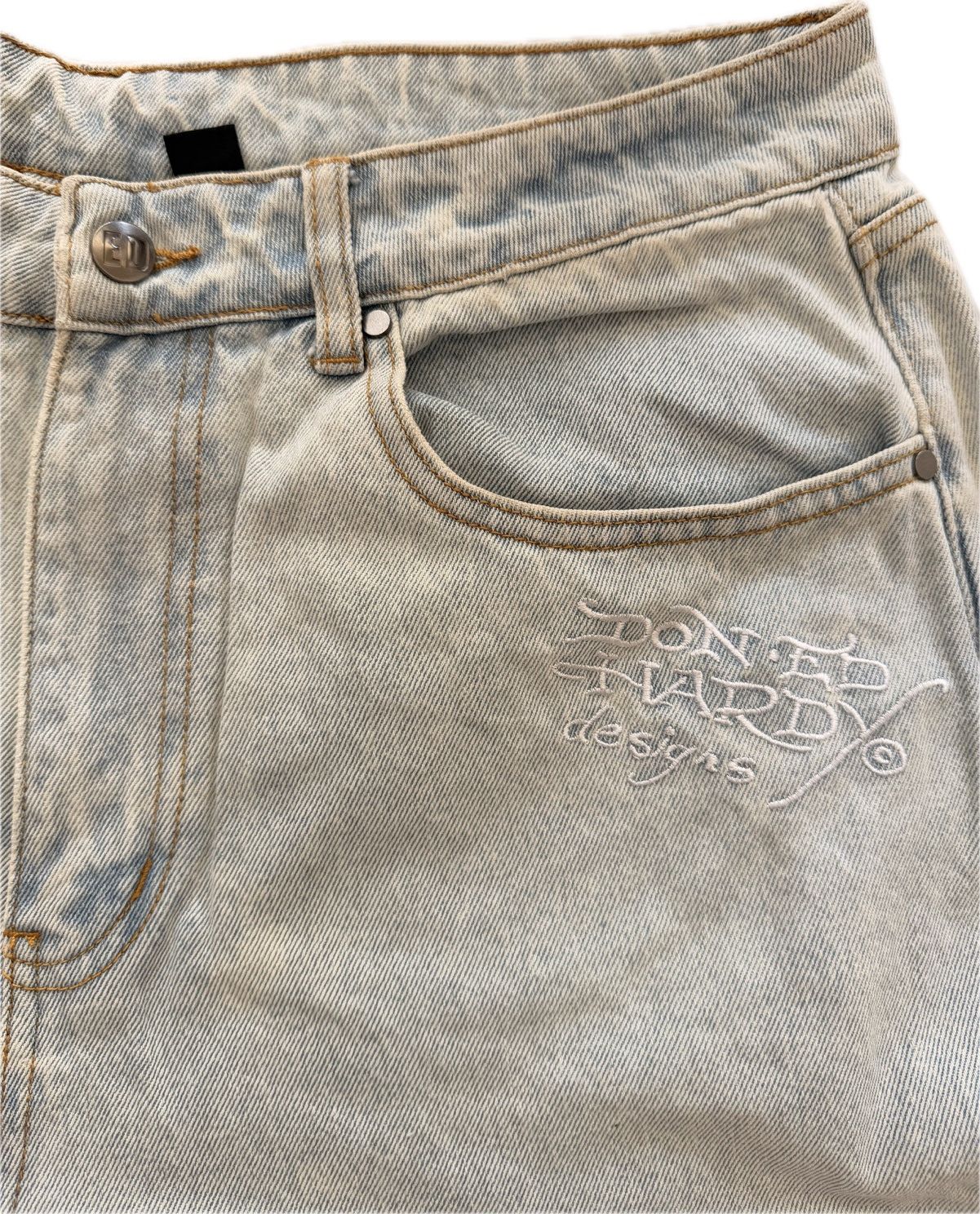 Ed Hardy Vintage Ed Hardy Cargo Jeans Size US 32 / EU 48 - 6 Thumbnail
