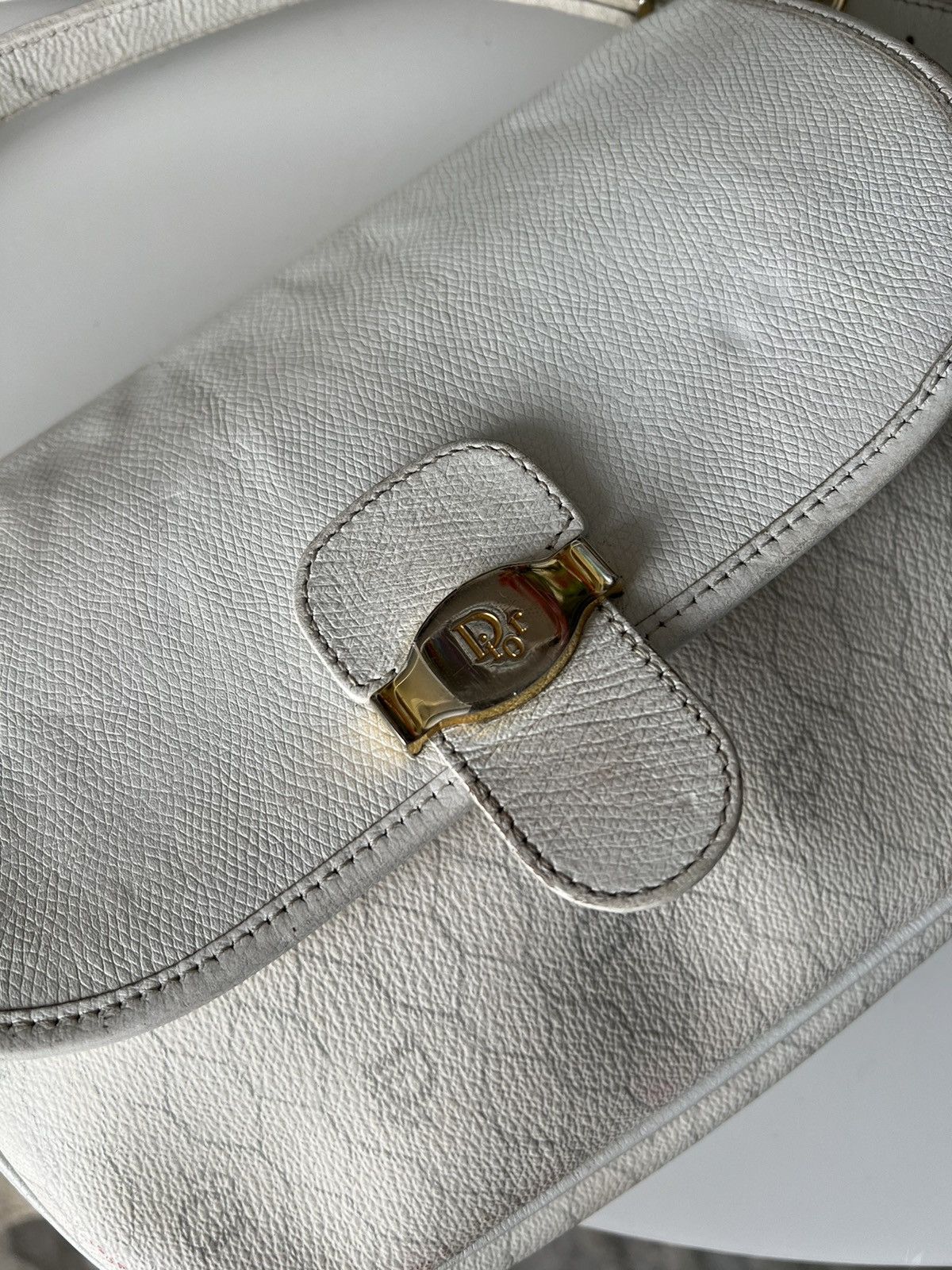 Dior Christian Dior Monsieur monogram vintage rare leather bag Size ONE SIZE - 2 Thumbnail