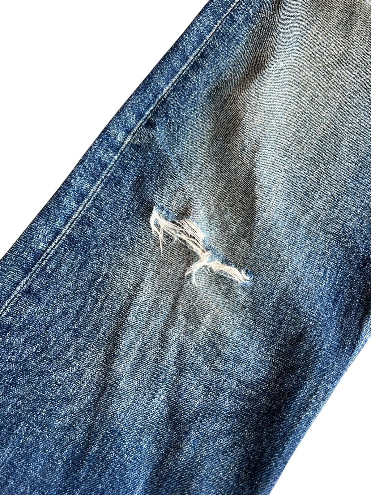 Levi's Vintage Levis 501 Distress Jean Very Rare Size US 31 - 3 Thumbnail