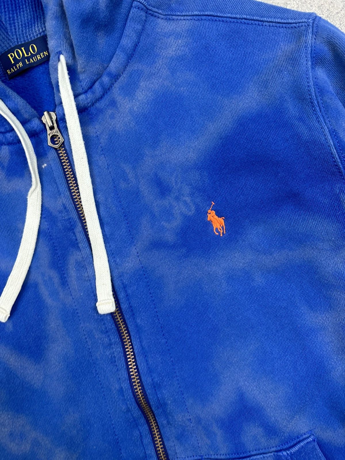 Polo Ralph Lauren Polo Ralph Lauren Tai-Dai Hoodie Small Logo Size US M / EU 48-50 / 2 - 6 Thumbnail