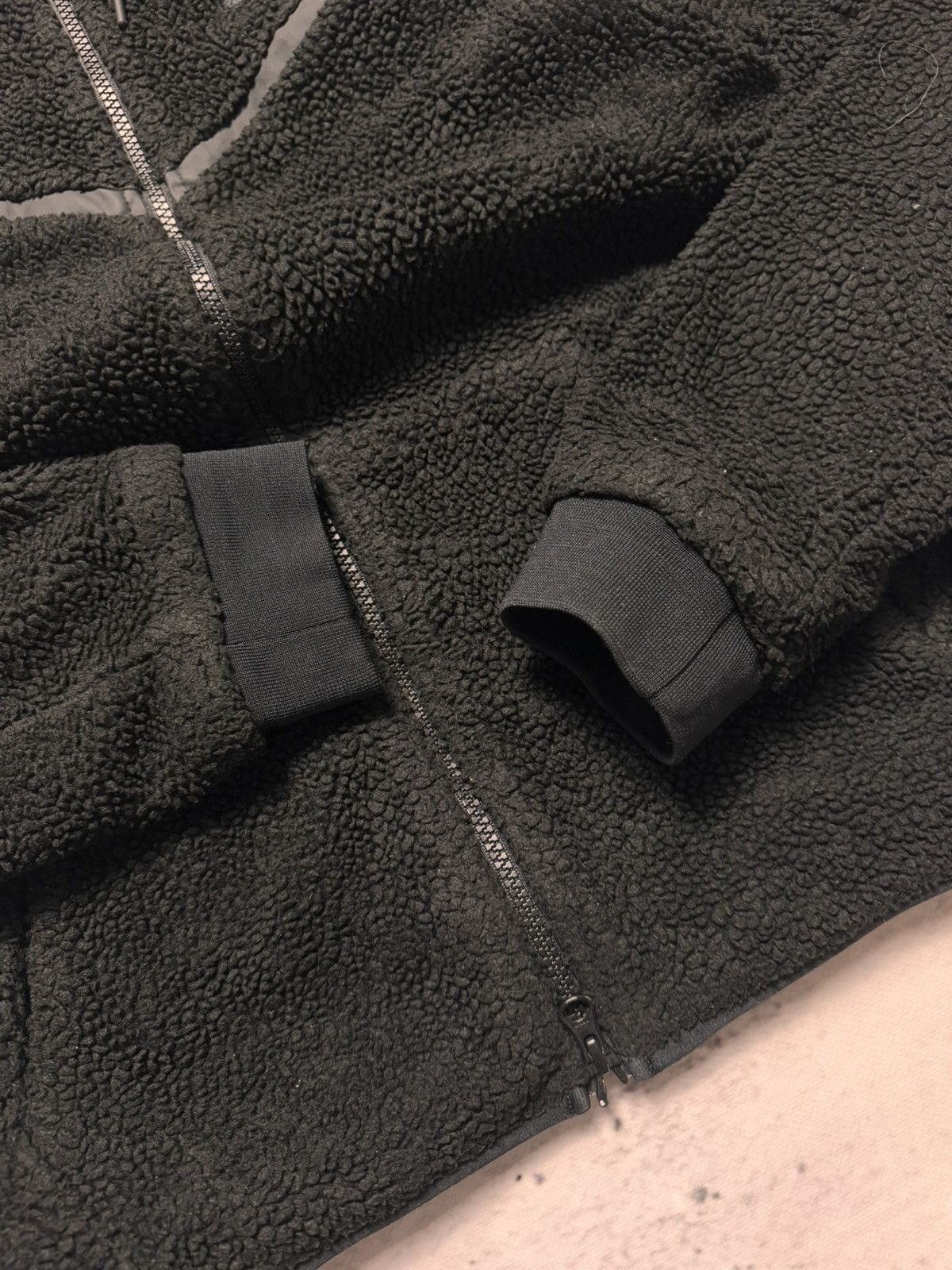 Nike × Vintage NIKE VINTAGE BASIC LOGO OVERSIZE BOXY ZIP HOODIE Size US S / EU 44-46 / 1 - 3 Thumbnail