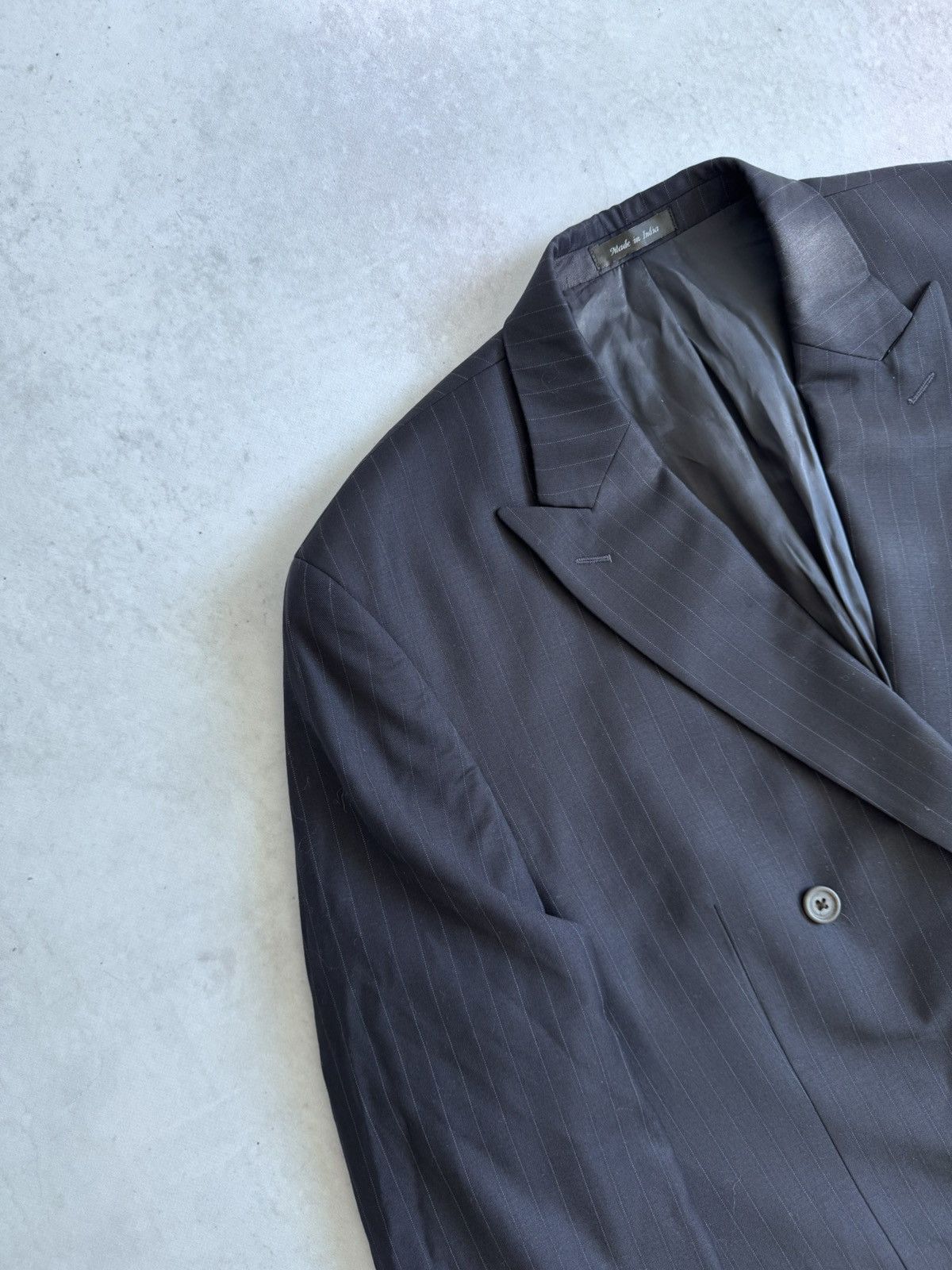 Ralph Lauren Vintage Lauren Ralph Lauren Men’s 100% Wool Suit Blazer Size 46L - 3 Thumbnail