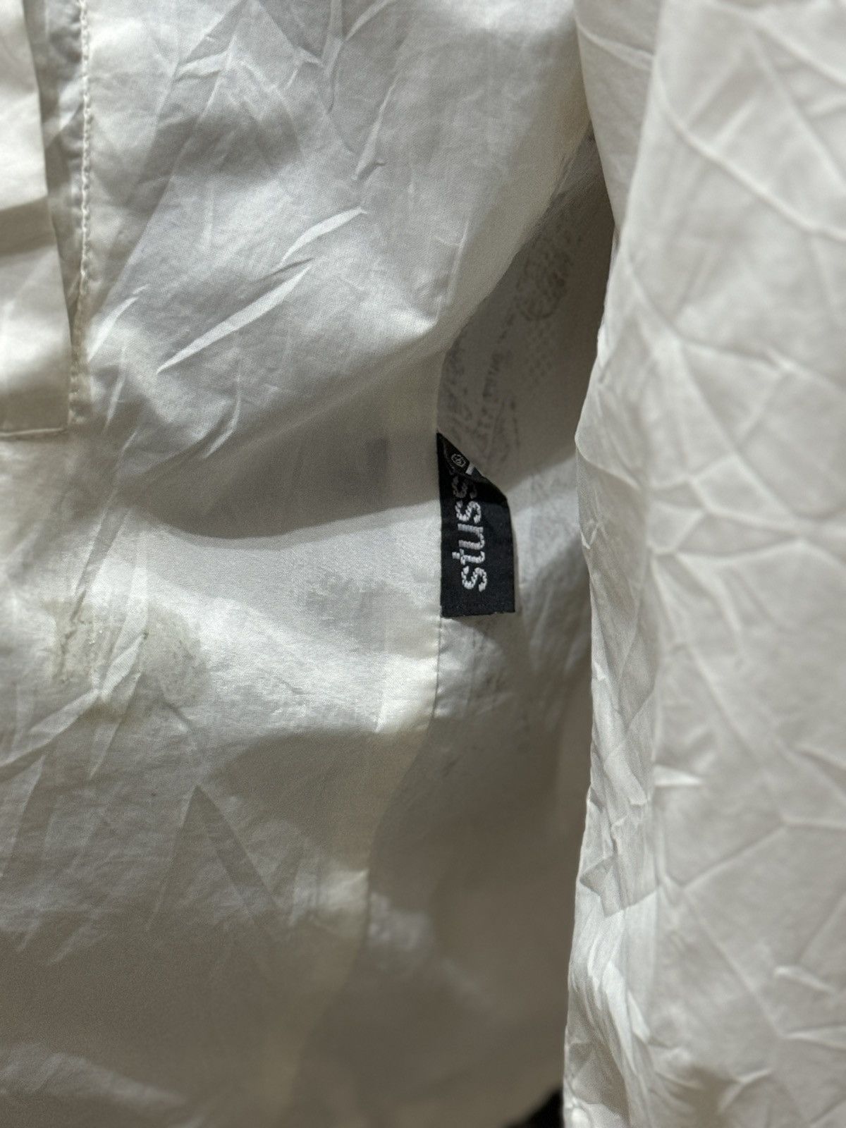 Stussy STUSSY EMBROIDERY LIGHT JACKET Size US L / EU 52-54 / 3 - 4 Thumbnail