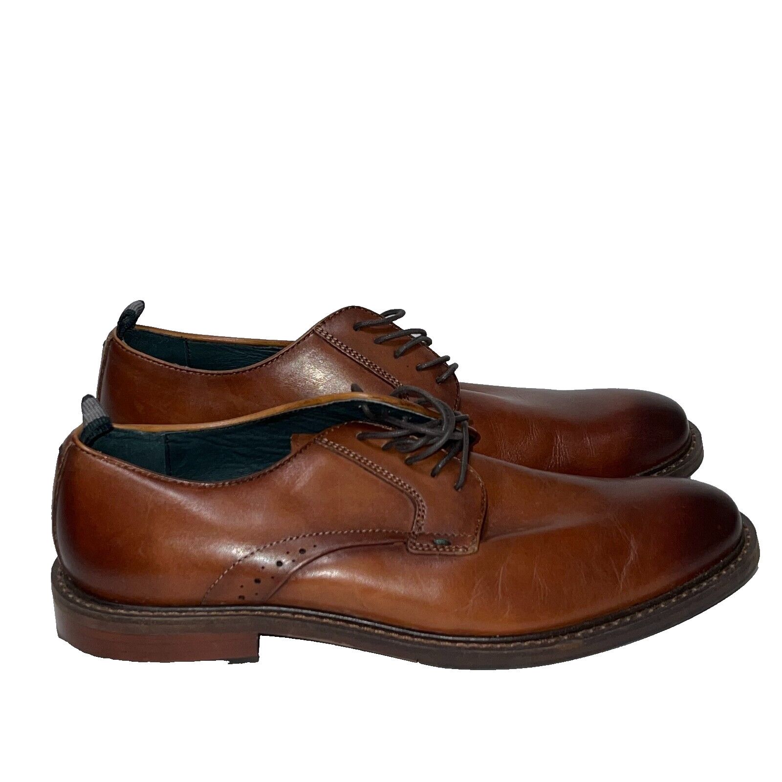 Rodd & Gunn Rodd & Gunn Men's 43 Leather Whitmore Street Dress Shoes 10 Size US 10 / EU 43 - 3 Thumbnail