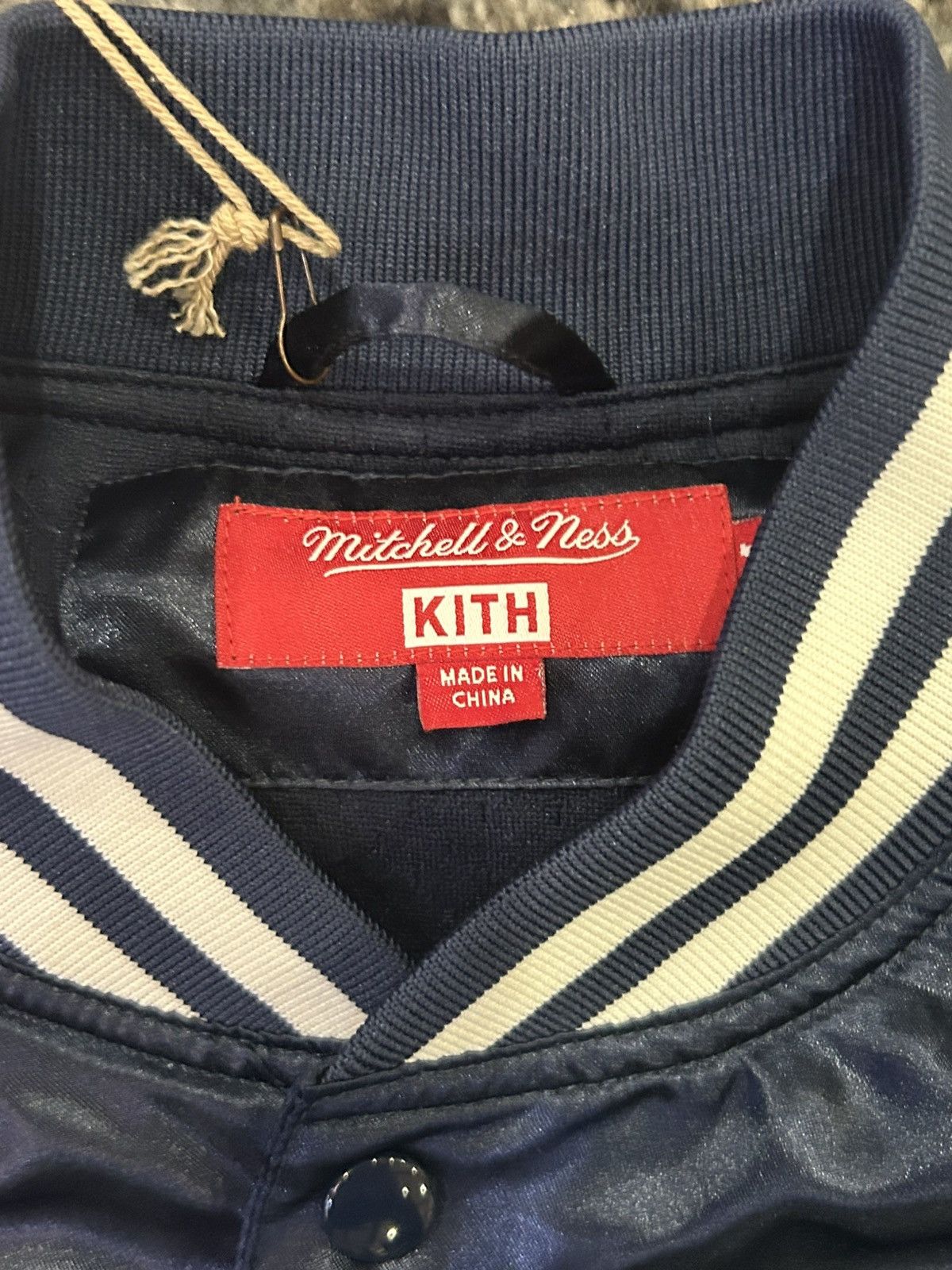 Kith × Mitchell & Ness Kith X Mitchell & Ness Jumpsuit Set Size US M / EU 48-50 / 2 - 3 Thumbnail