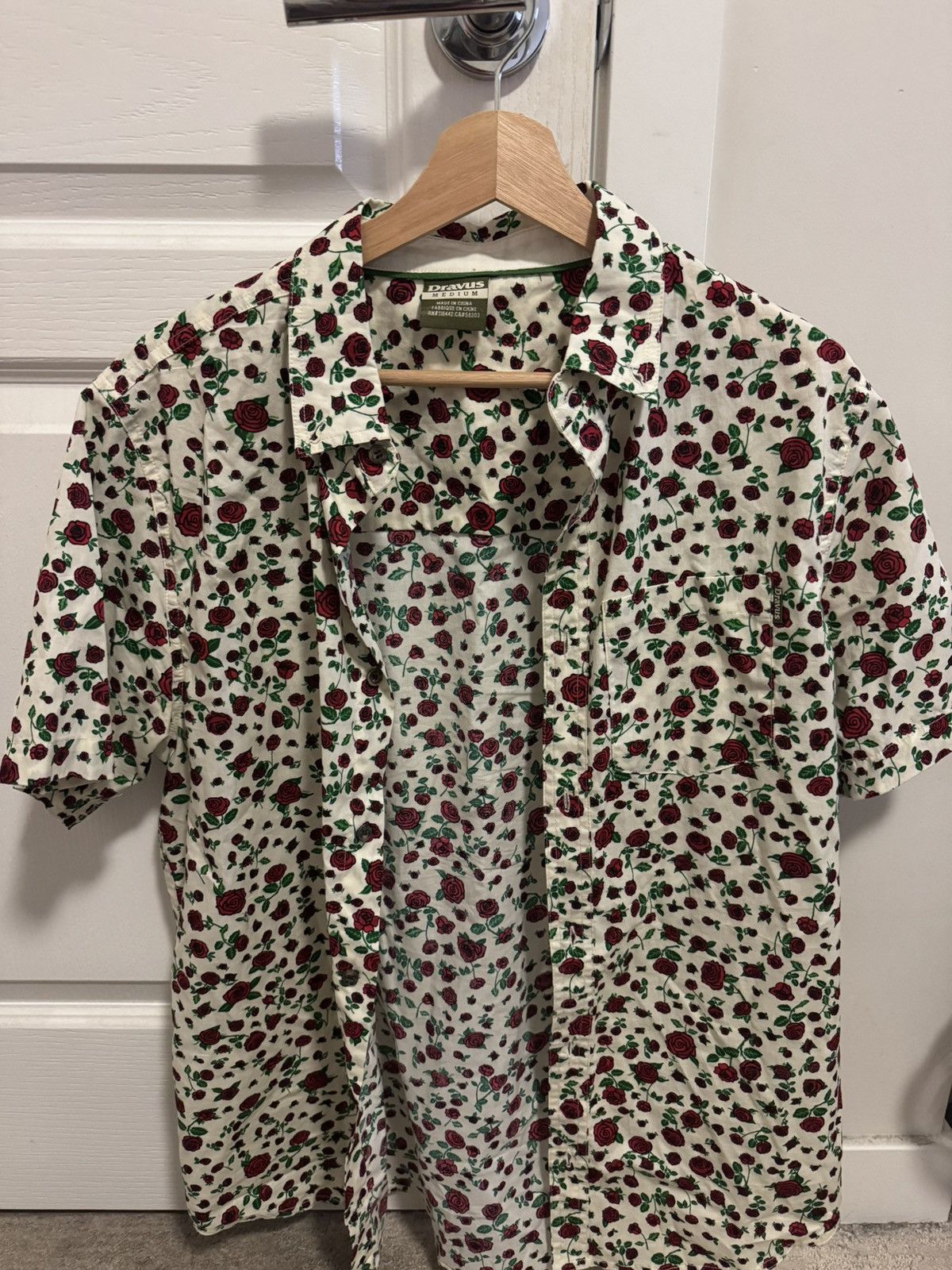 Dravus Dravus floral shirt - Size Medium Size US M / EU 48-50 / 2 - 1 Thumbnail
