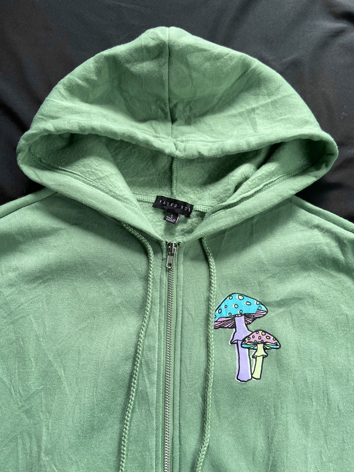 Beauty Beast HAVE A NICE TRIP FLOWERS ZIP HOODIE Size US M / EU 48-50 / 2 - 8 Thumbnail