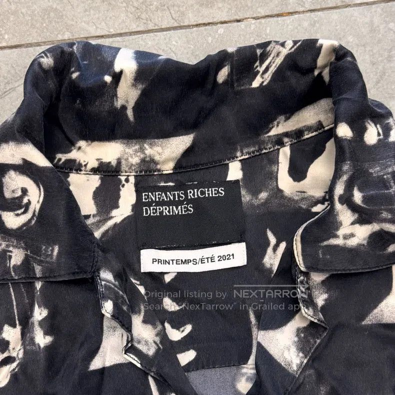 Enfants Riches Deprimes Enfants Riches Deprimes Silk full-print shirt Size US L / EU 52-54 / 3 - 3 Thumbnail