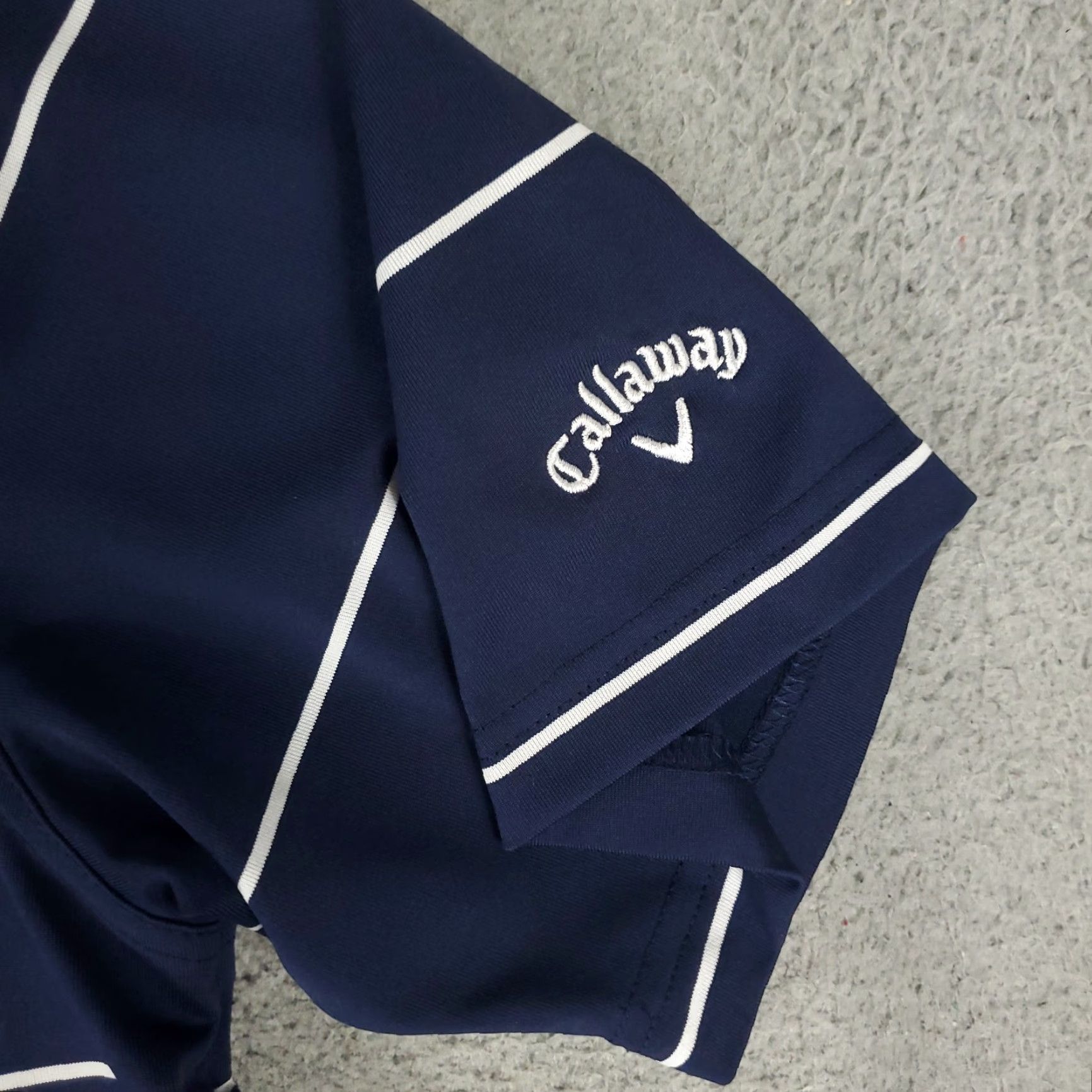 Callaway Callaway Polo Shirt Mens Size Medium Blue Striped Casual Golf Short Sleeve Shirt Size US M / EU 48-50 / 2 - 3 Thumbnail