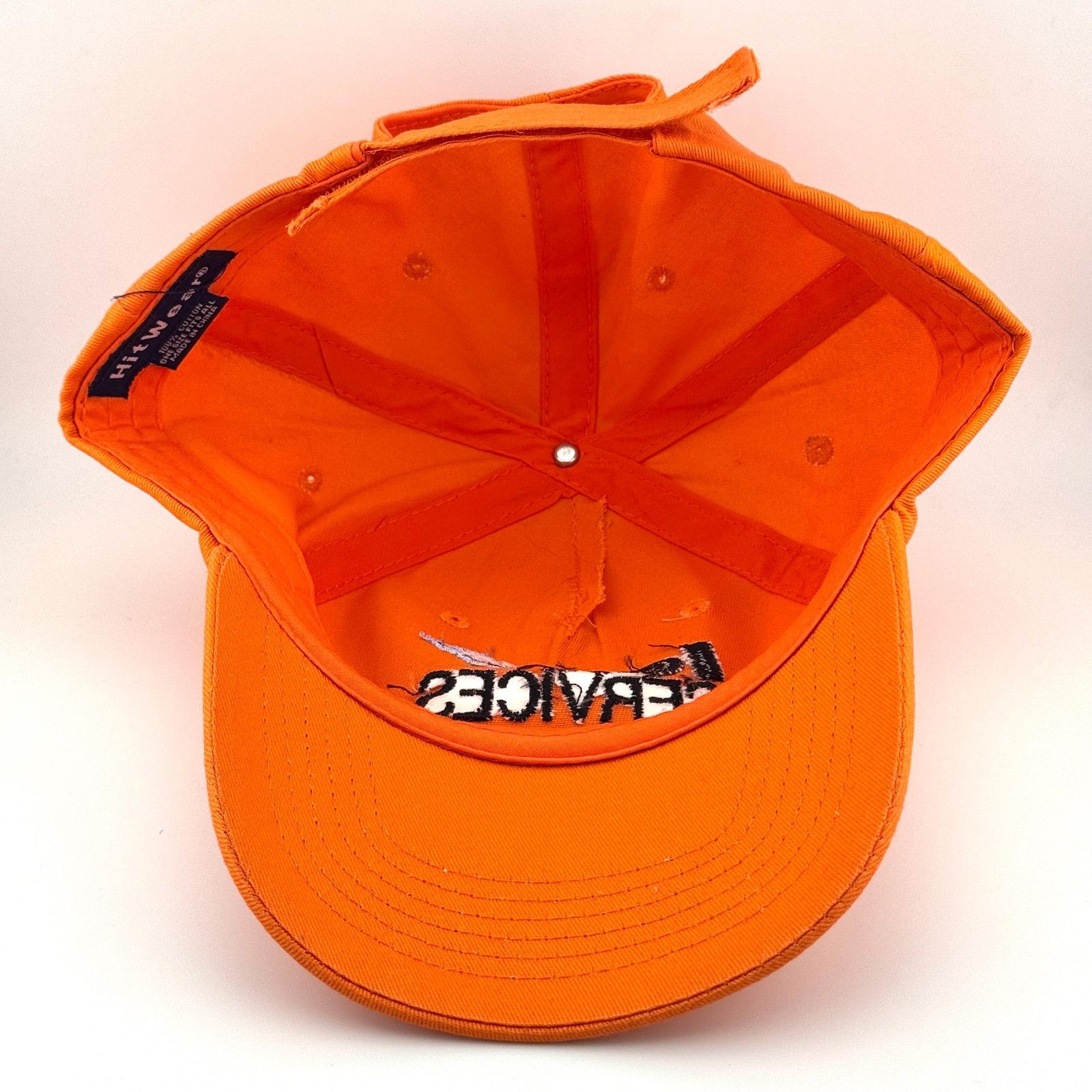 Vintage Vtg Ice Services Unstructured Cap Hat Retro Promo 90s Y2K Size ONE SIZE - 4 Thumbnail