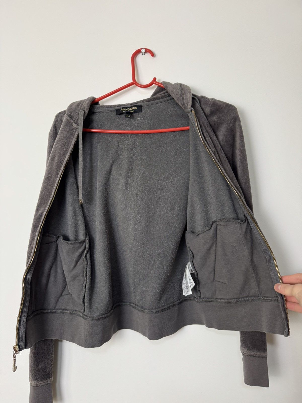 Juicy Couture Juicy Couture zip Up hoodie y2k streetwear style Size XS / US 0-2 / IT 36-38 - 13 Thumbnail