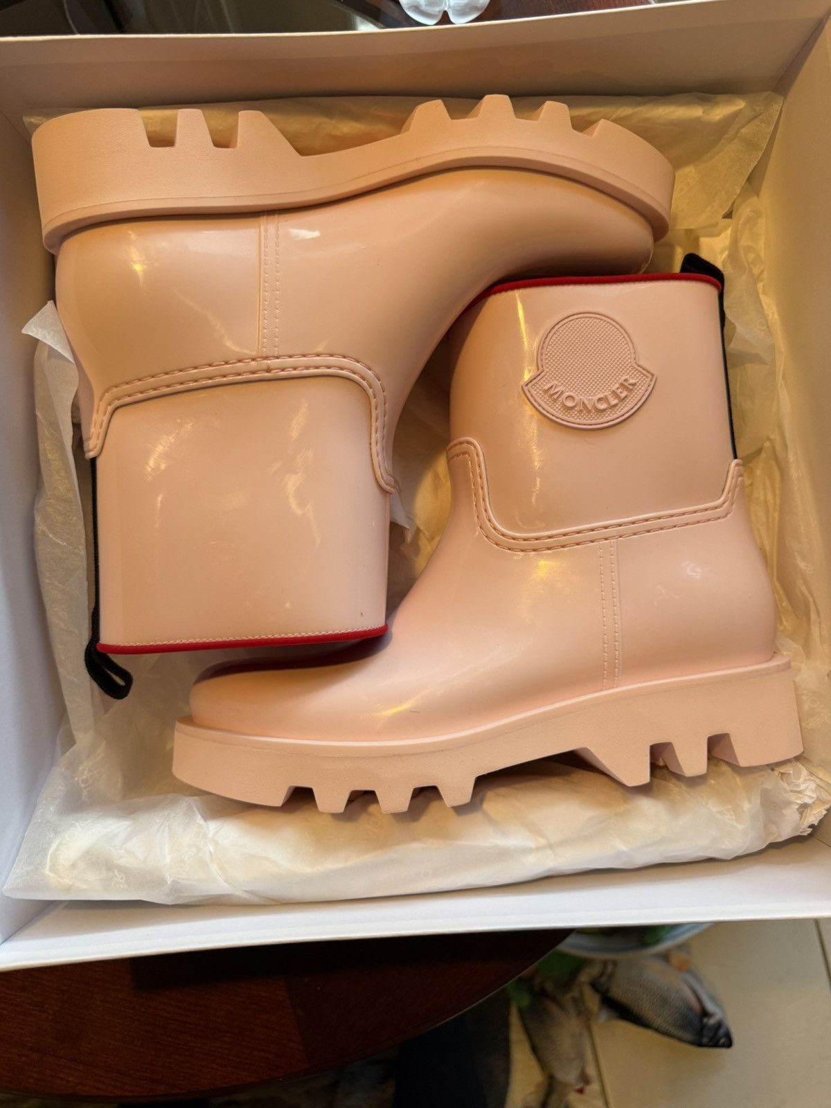 Moncler Grenoble Moncler Ginette Rain Boots Size US 9 / IT 39 - 7 Thumbnail