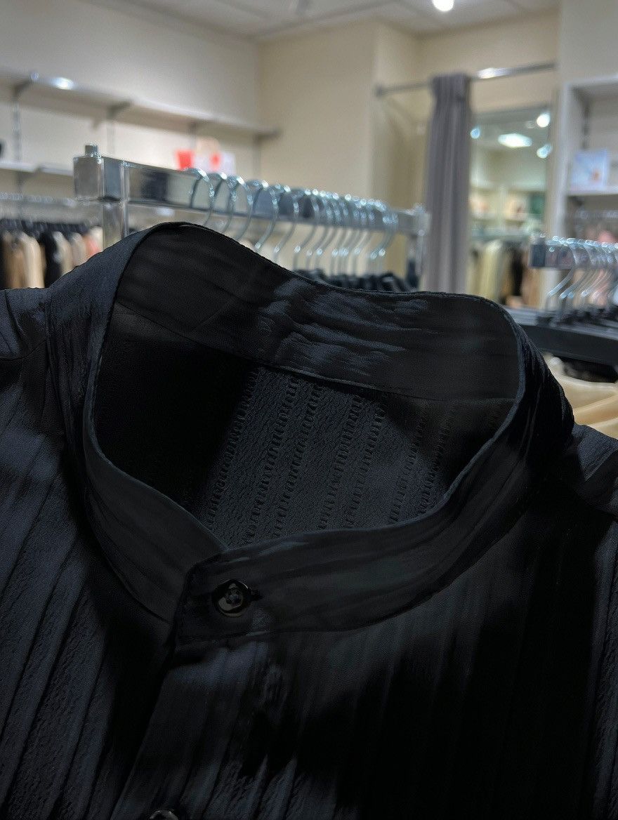 Other Completo Uomo Nero Plissettato Camicia + Pantaloni - M Size US M / EU 48-50 / 2 - 3 Thumbnail