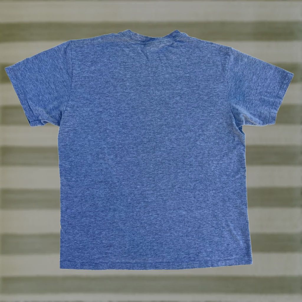 Nike VINTAGE Nike Men's T-Shirt L Gray Graphic Y2K Sports 90s Logo Cotton Blend Short Sleeve Crew Neck Men Size US L / EU 52-54 / 3 - 1 Thumbnail