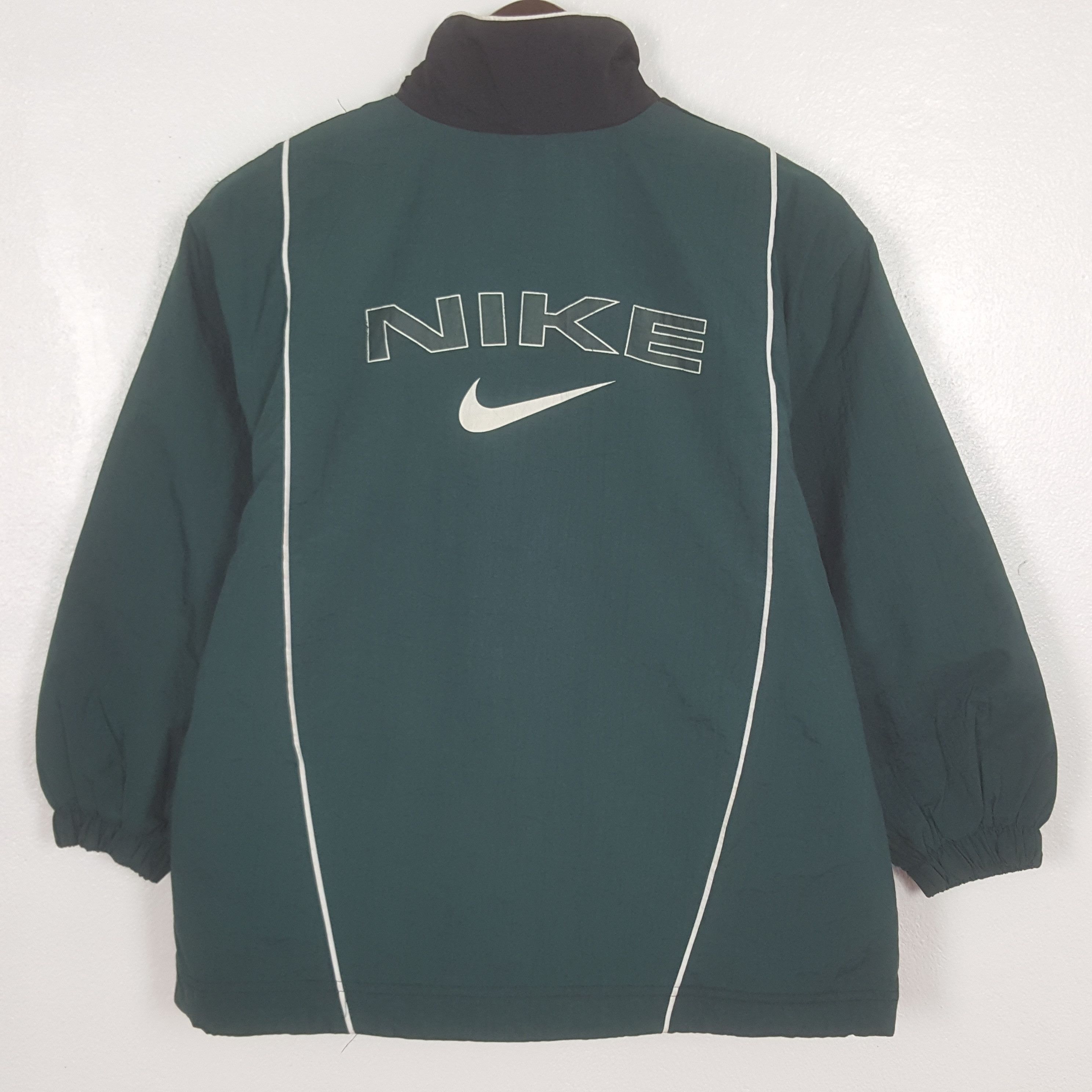 Nike Vintage Nike Logo Winter Jacket Size US M / EU 48-50 / 2 - 1 Thumbnail