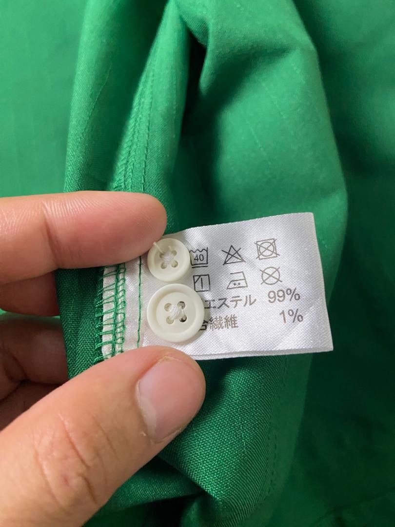 Japanese Brand 7 Eleven Japanese Brand Zip Up Uniform Jacket (181) Size US L / EU 52-54 / 3 - 5 Thumbnail