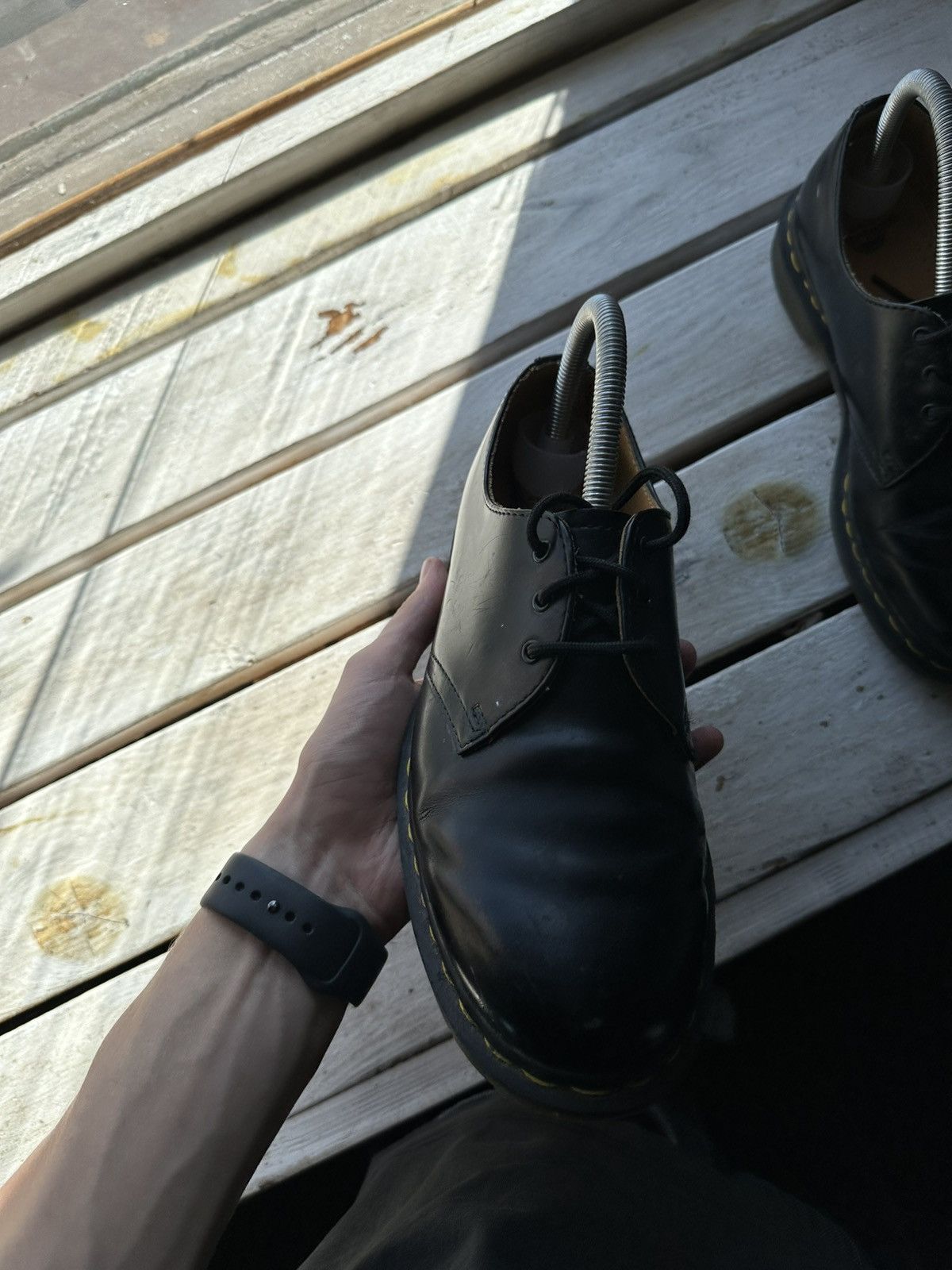 Dr. Martens 🚨DR. MARTENS AVANT GARDE SHOES IFSIXWASNINE STYLE Size US 6 / EU 39 - 3 Thumbnail