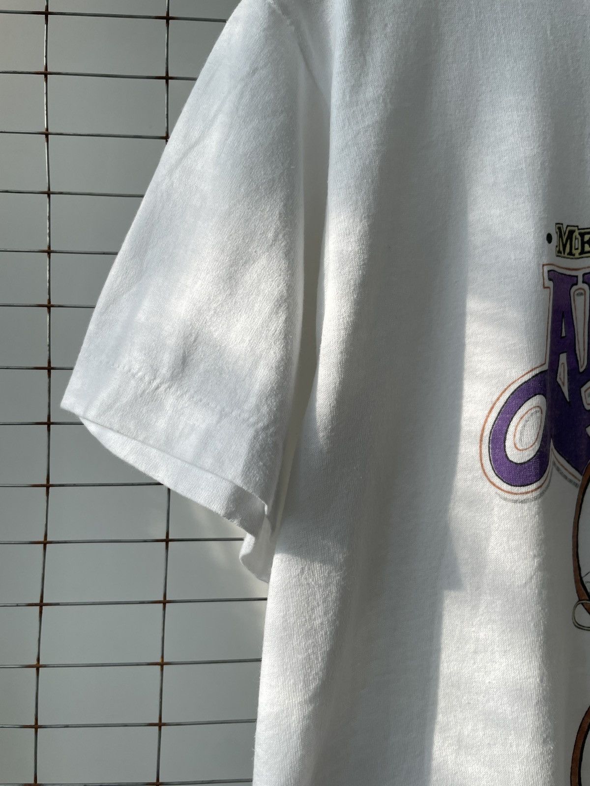 Vintage 80s Alabama Band T-Shirt
