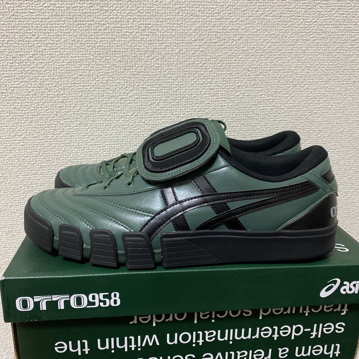 ボーちゃん様専用ASICS x OTTO GEL-FLEXKEE 958