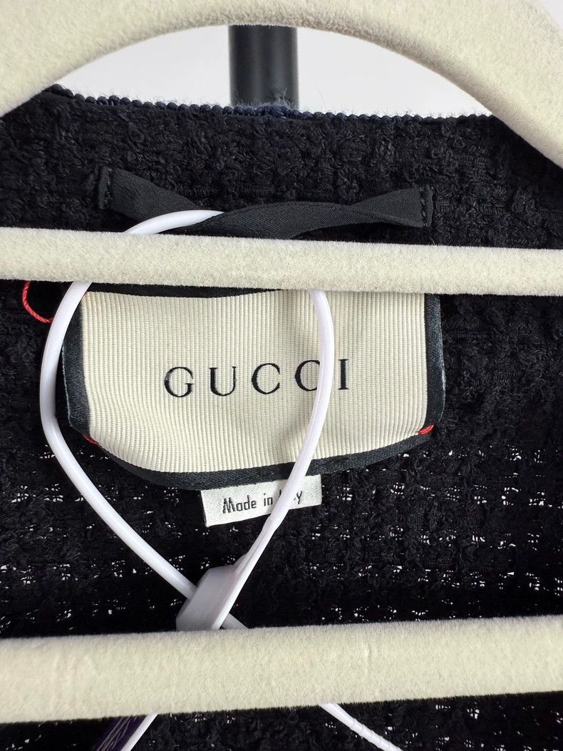 Gucci Gucci Classic red and blue cardigan coat Size S / US 4 / IT 40 - 7 Thumbnail