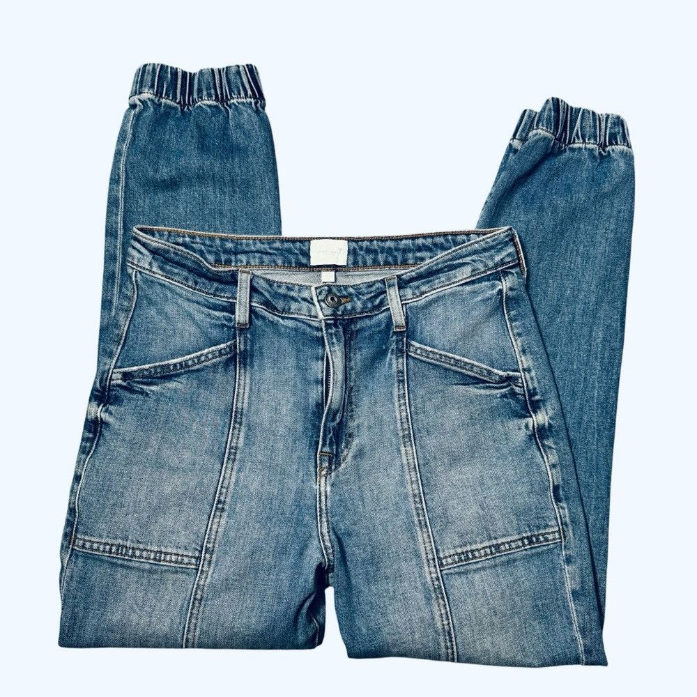 Jonathan Simkhai New JONATHAN SIMKHAI Wiley Loose Jogger Jeans Size 27 Size 27" / US 4 / IT 40 - 3 Thumbnail