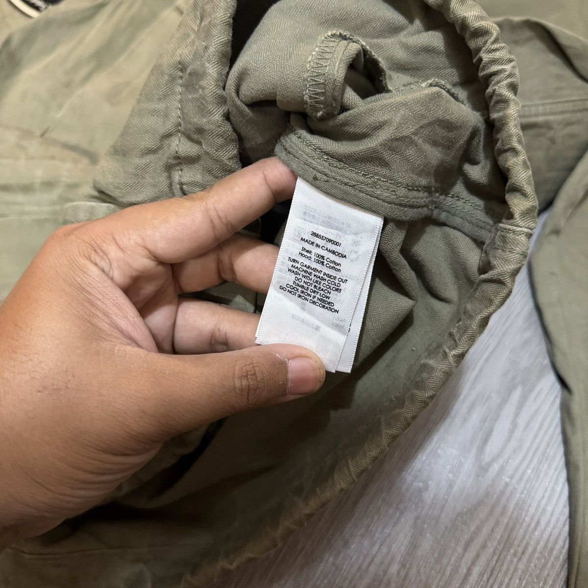 Polo Ralph Lauren Ralph Lauren Denim & Supply M-65 field jacket Size US S / EU 44-46 / 1 - 8 Thumbnail