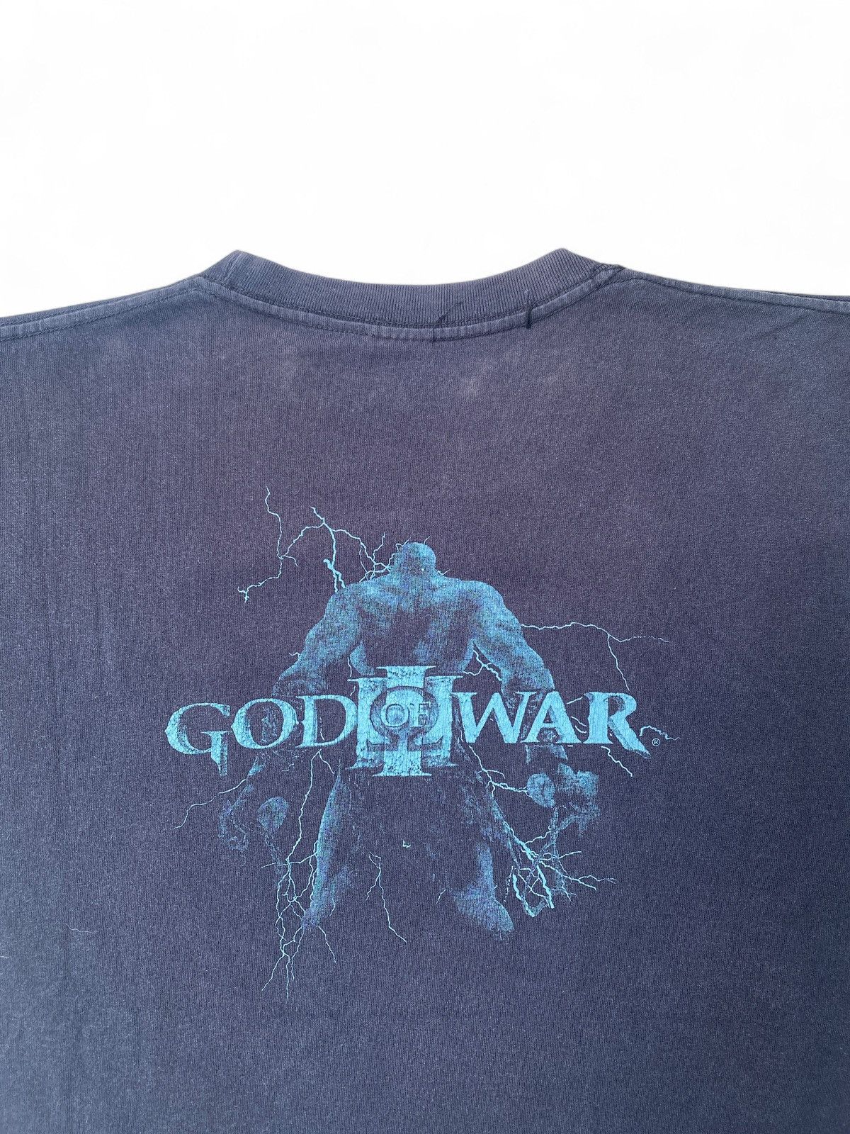 Playstation Mexican Boot God of War 3 Kratos Double Sided Video Game Size US L / EU 52-54 / 3 - 11 Thumbnail