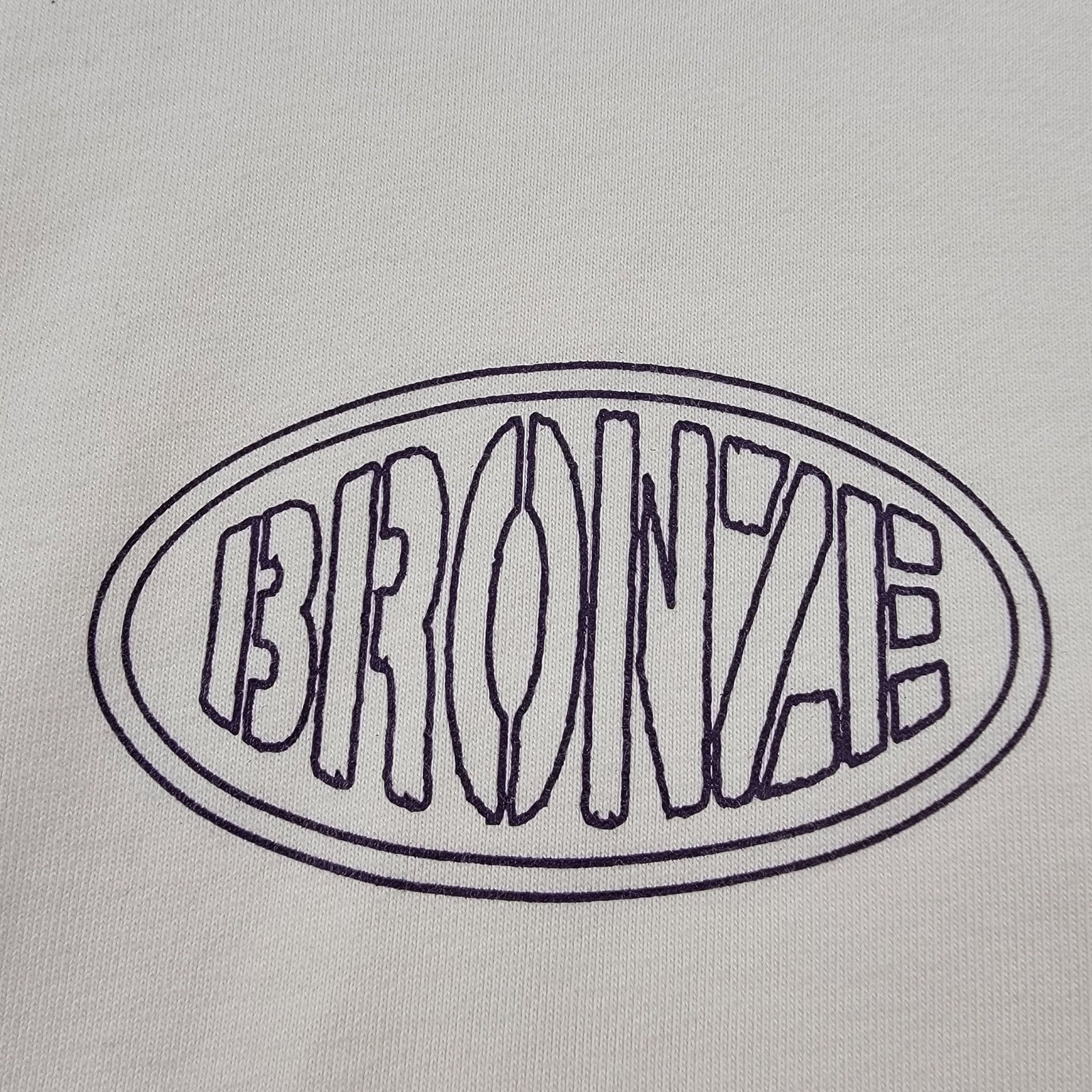 Bronze 56k Bronze 56k Oval Hoodie Cream Sz XL (562) Size US XL / EU 56 / 4 - 2 Thumbnail