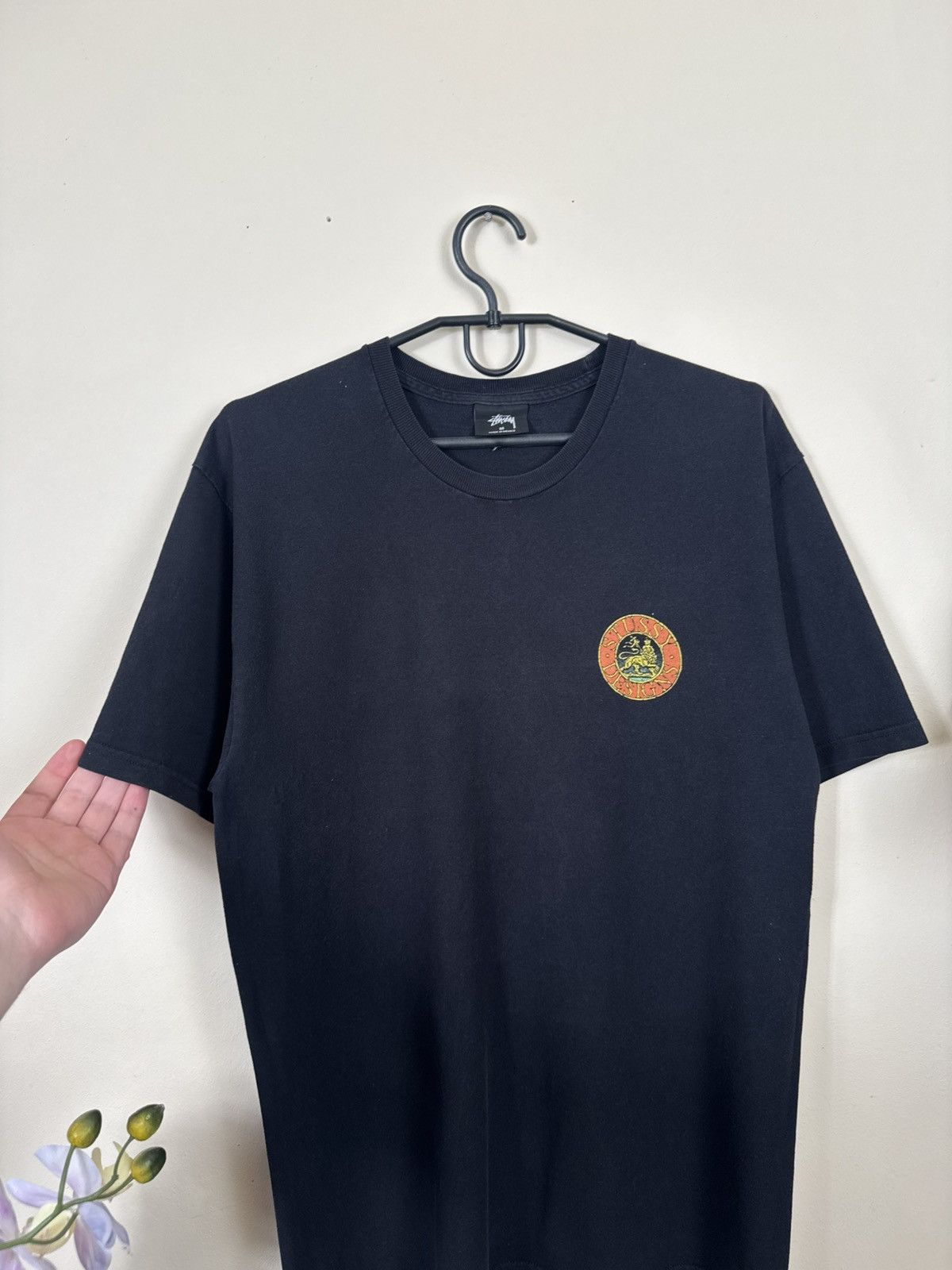 Stussy Stussy T shirt Designs Lion Black Streetwear Skate Surf M Size US M / EU 48-50 / 2 - 20 Thumbnail