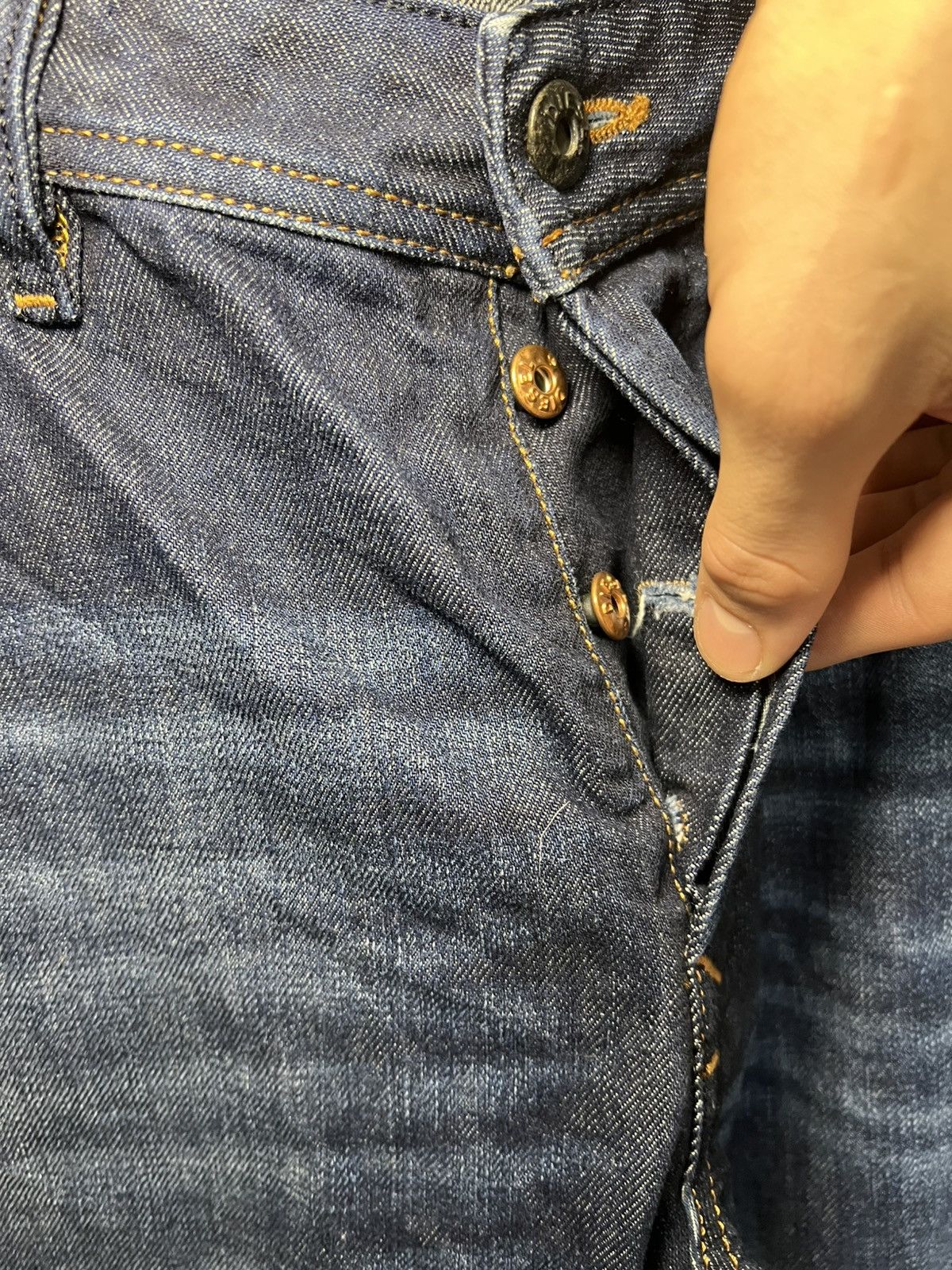 Diesel Vintage Diesel “Larkee” straight cut faded blue denim jeans Size US 36 / EU 52 - 4 Thumbnail