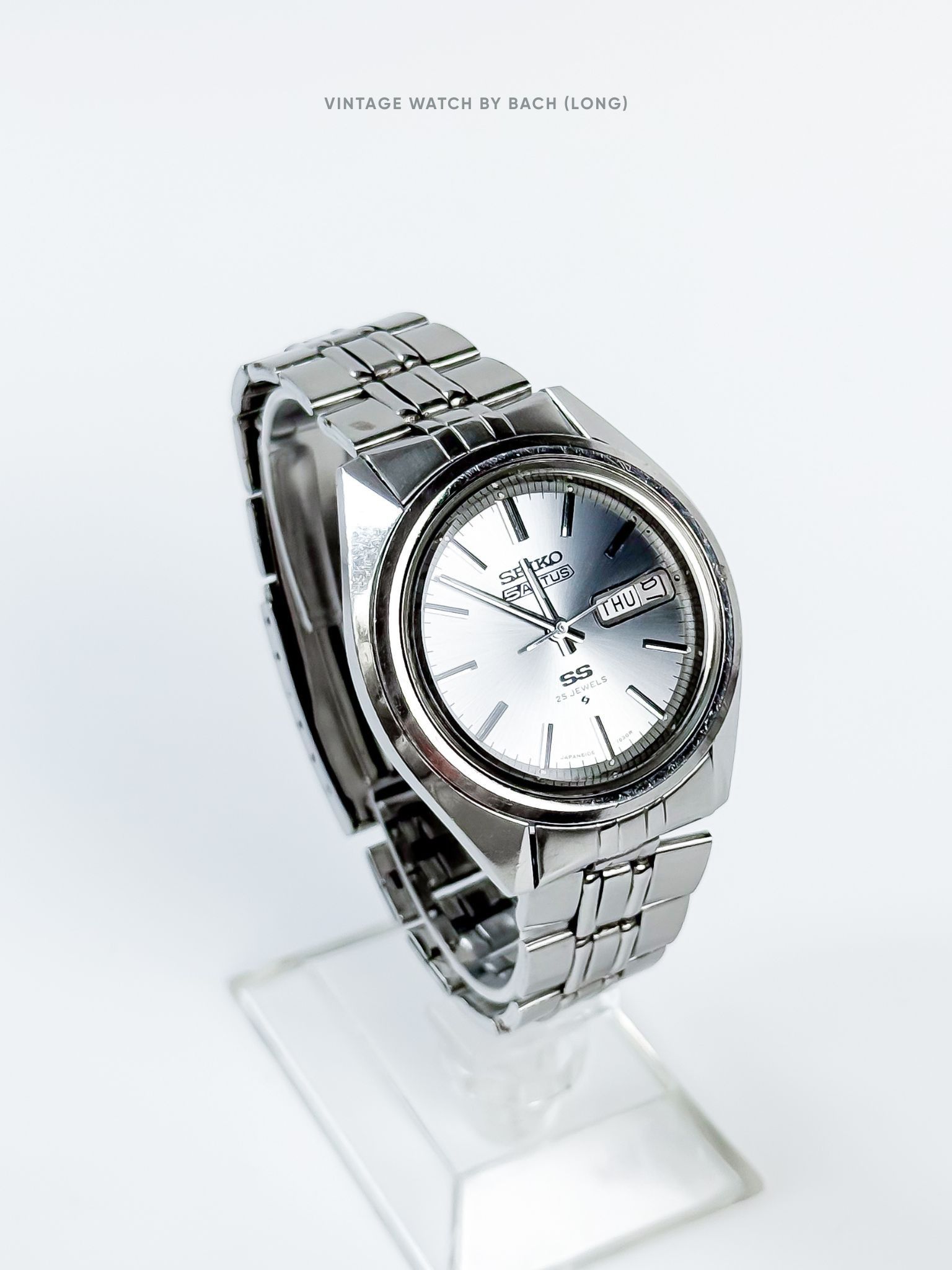 Seiko Seiko 5 Actus 6106-7510 Metallic Gray Dial (Automatic) Size ONE SIZE - 5 Thumbnail