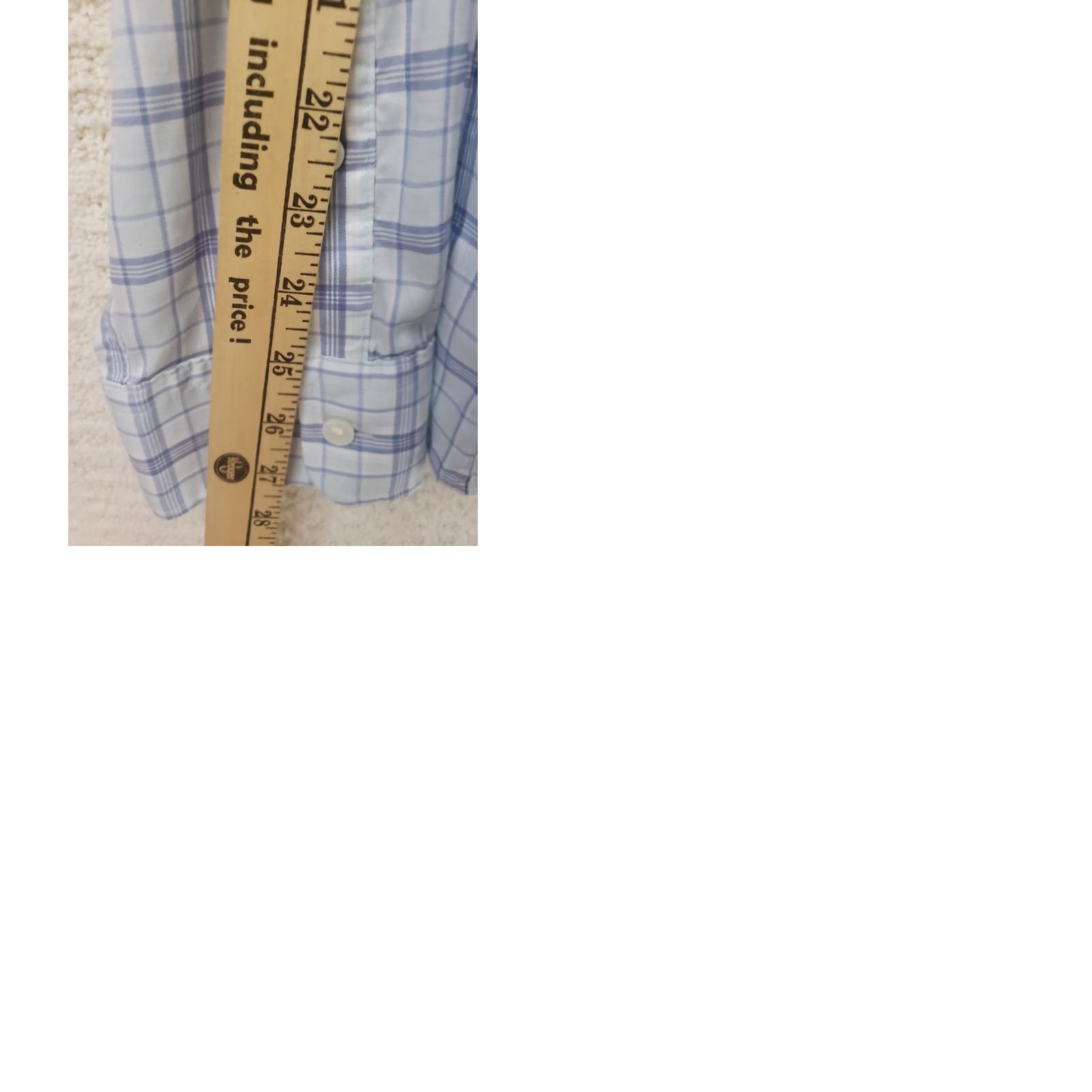 Faherty Faherty Button-Up Shirt Plaid Multicolor 2XL Cotton Blend Long Sleeve Button-Up Shirt Men Size US XXL / EU 58 / 5 - 10 Thumbnail