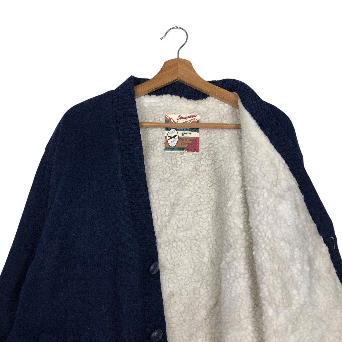 Japanese Brand 📌Vintage Bomber Jacket Cardigan Blanket Issey Miyake Size US M / EU 48-50 / 2 - 12 Thumbnail