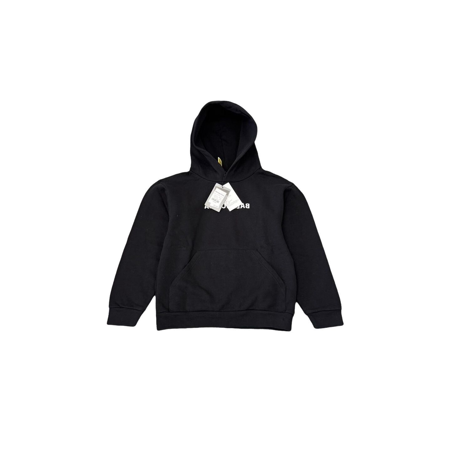 Balenciaga Balenciaga Mirror Logo Hoodie Size 10 Size US XXS / EU 40 - 1 Thumbnail