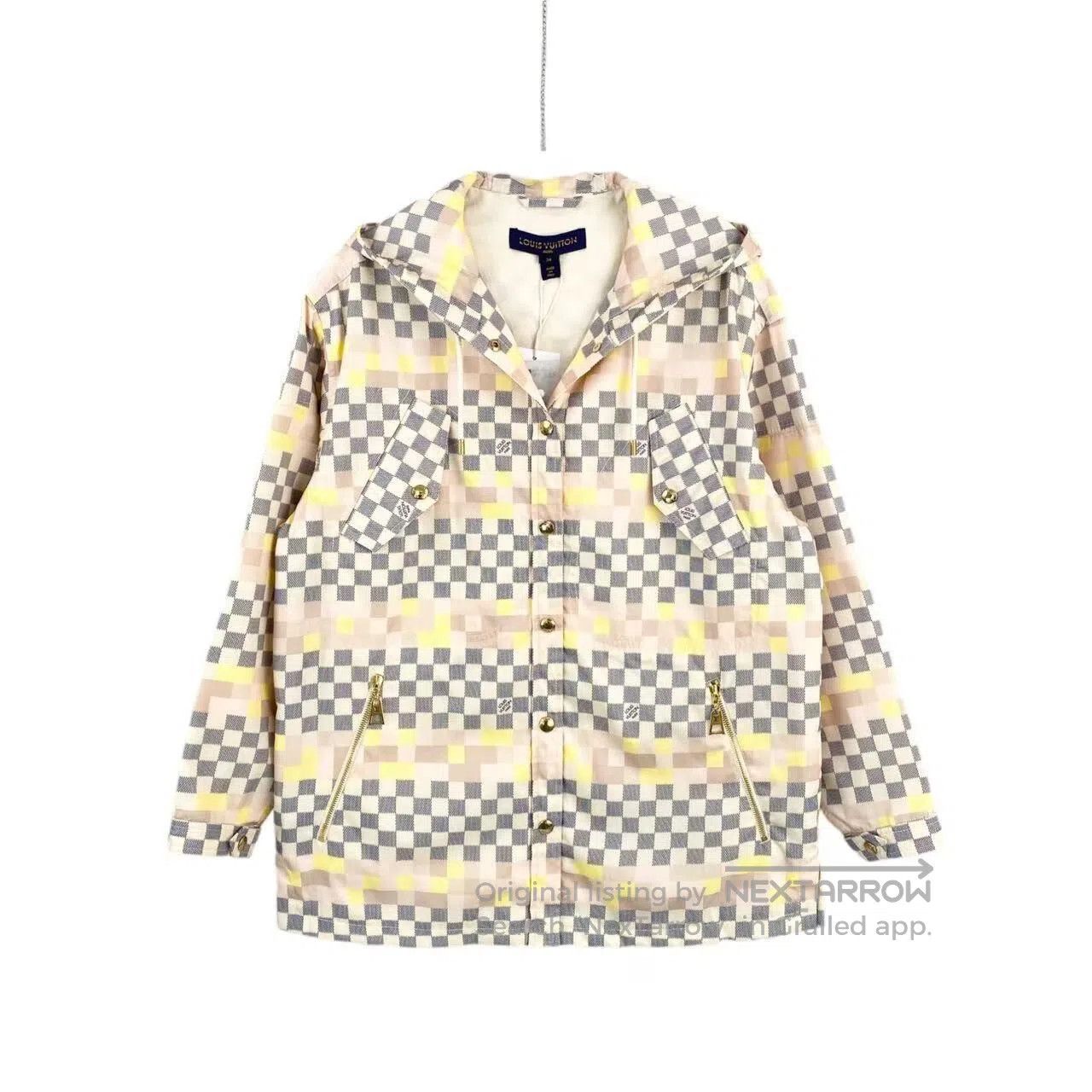 Louis Vuitton Louis Vuitton Checkerboard faction overcomes jacket jacket Size 4XL / US 24-26 - 1 Thumbnail