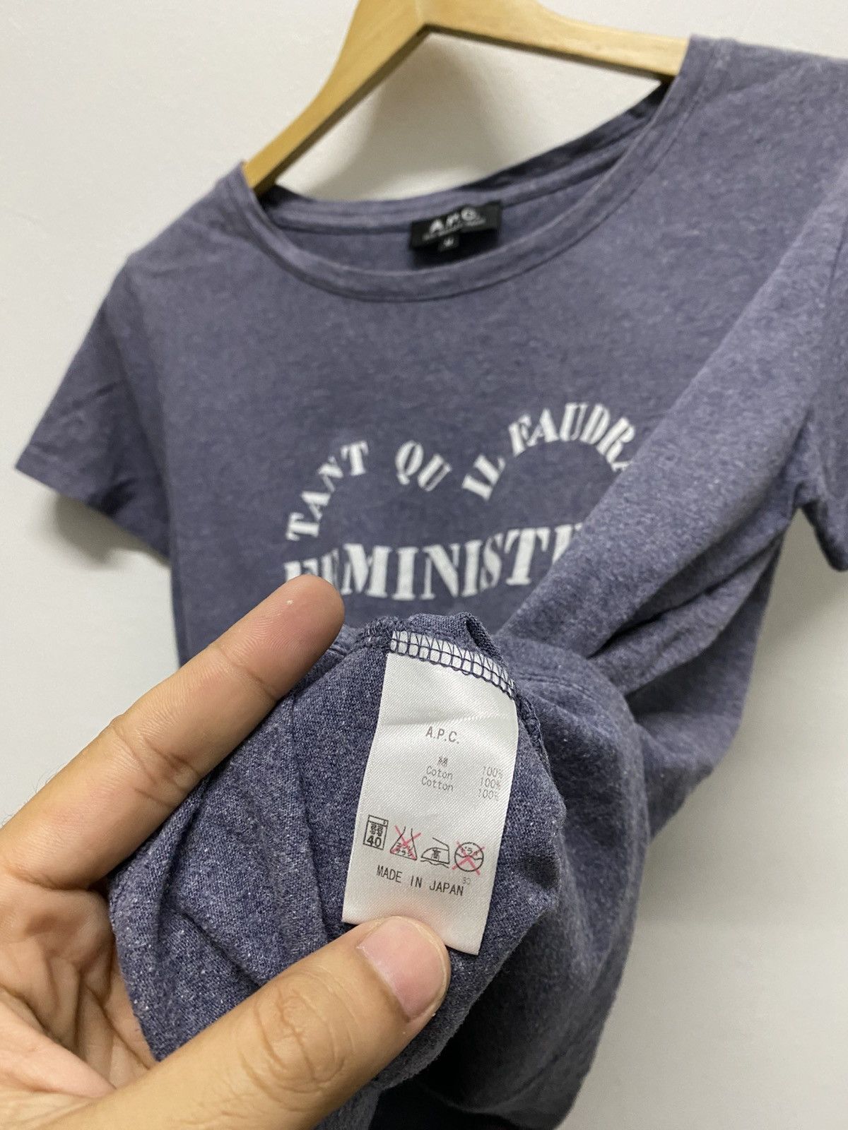A.P.C. A.P.C t-shirt Size US M / EU 48-50 / 2 - 5 Thumbnail