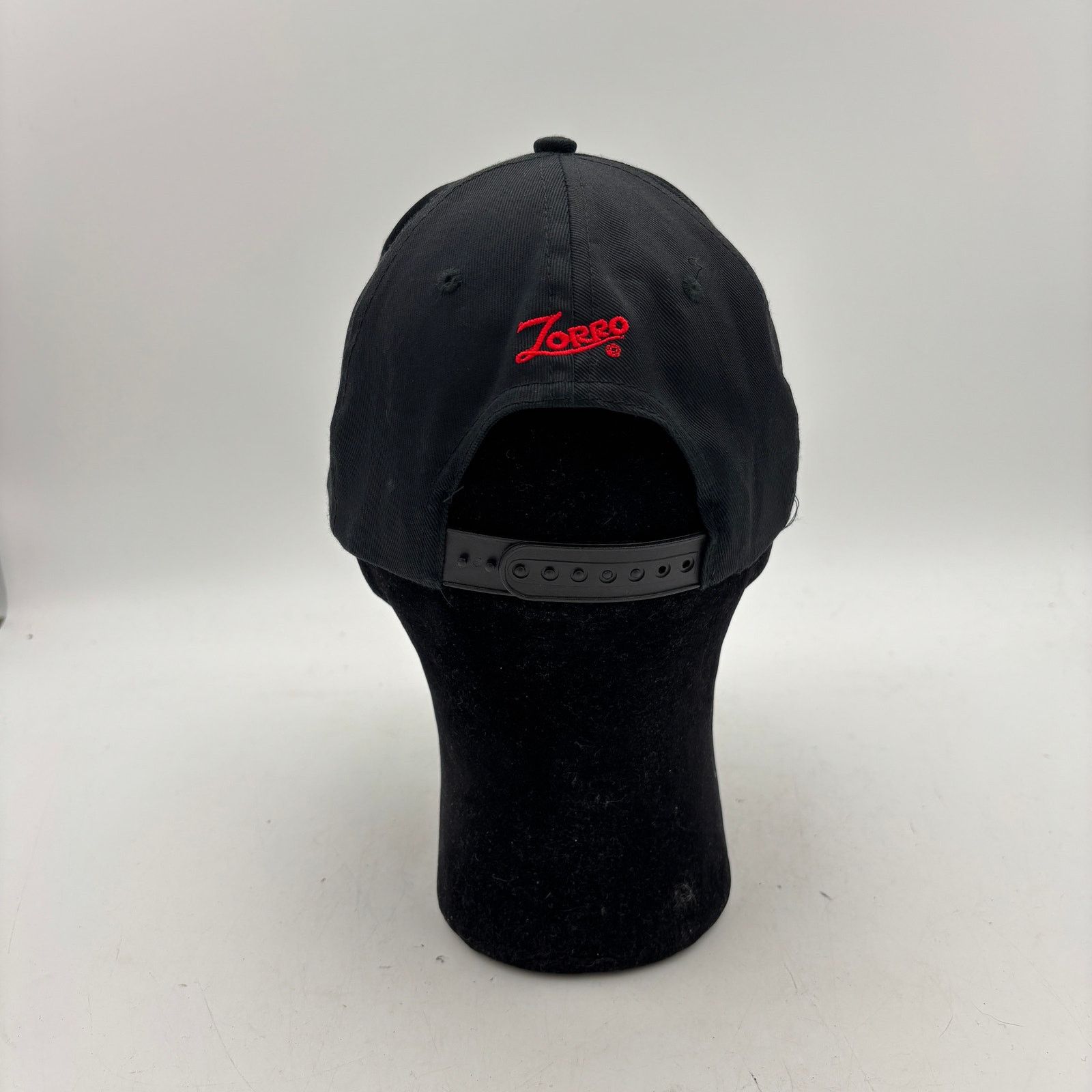 Vintage Vintage 1998 The Mask Of Zorro Movie Promo Hat Snapback Size ONE SIZE - 4 Thumbnail