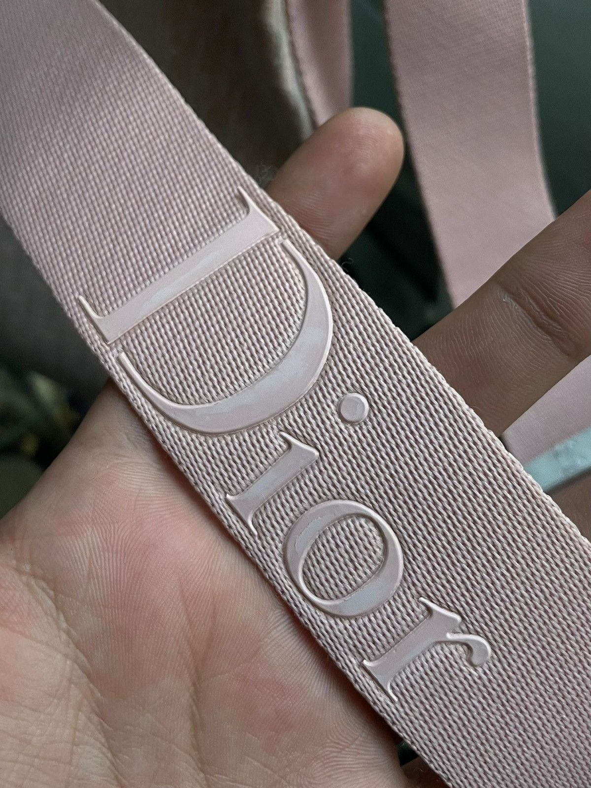 Dior Dior Pink Monogram Crossbody Bag Size ONE SIZE - 4 Thumbnail