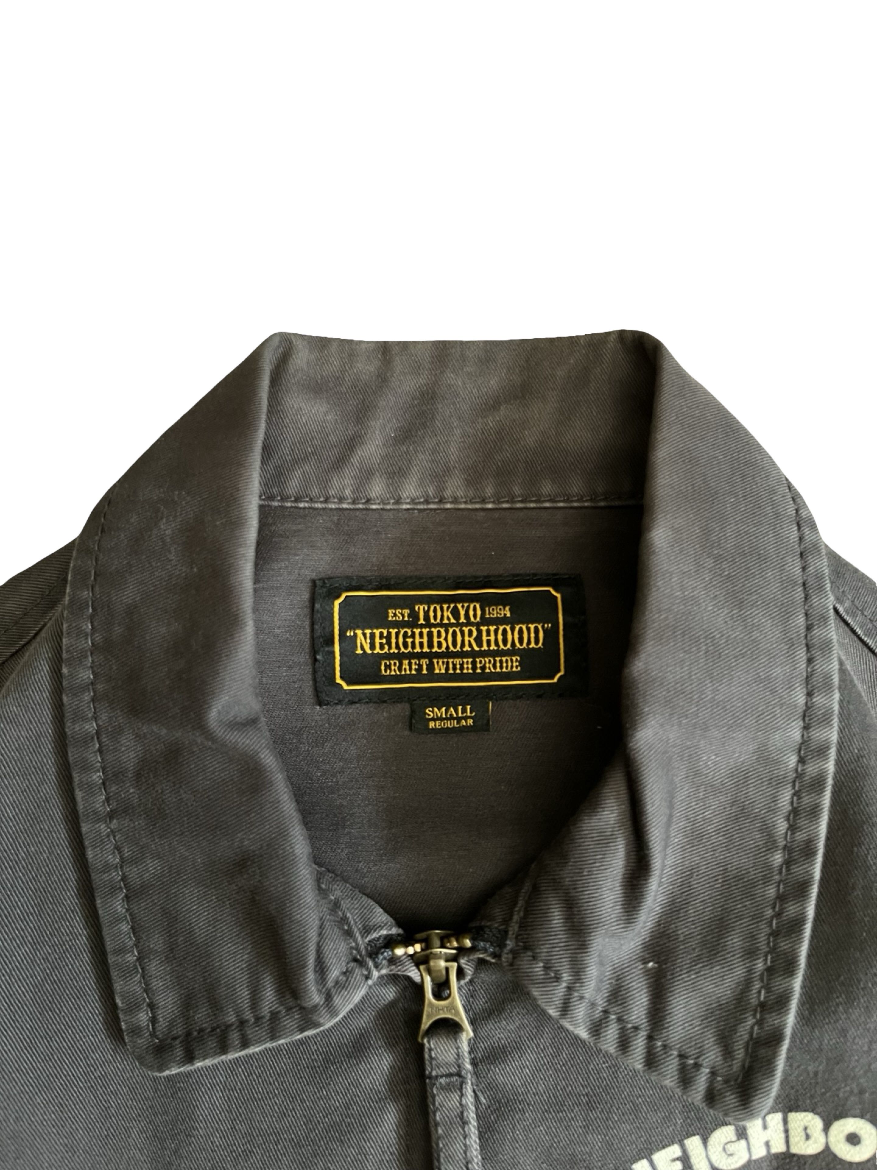 Neighborhood Neighborhood 'Metal Up Your Ass' Work Jacket Size US S / EU 44-46 / 1 - 4 Thumbnail
