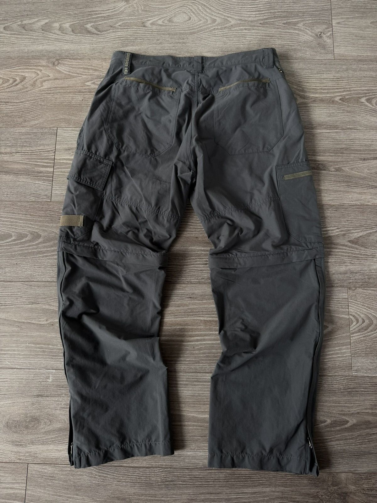 SALEWA Rare Salewa Transformer Gorpcore Pants Size US 34 / EU 50 - 13 Thumbnail
