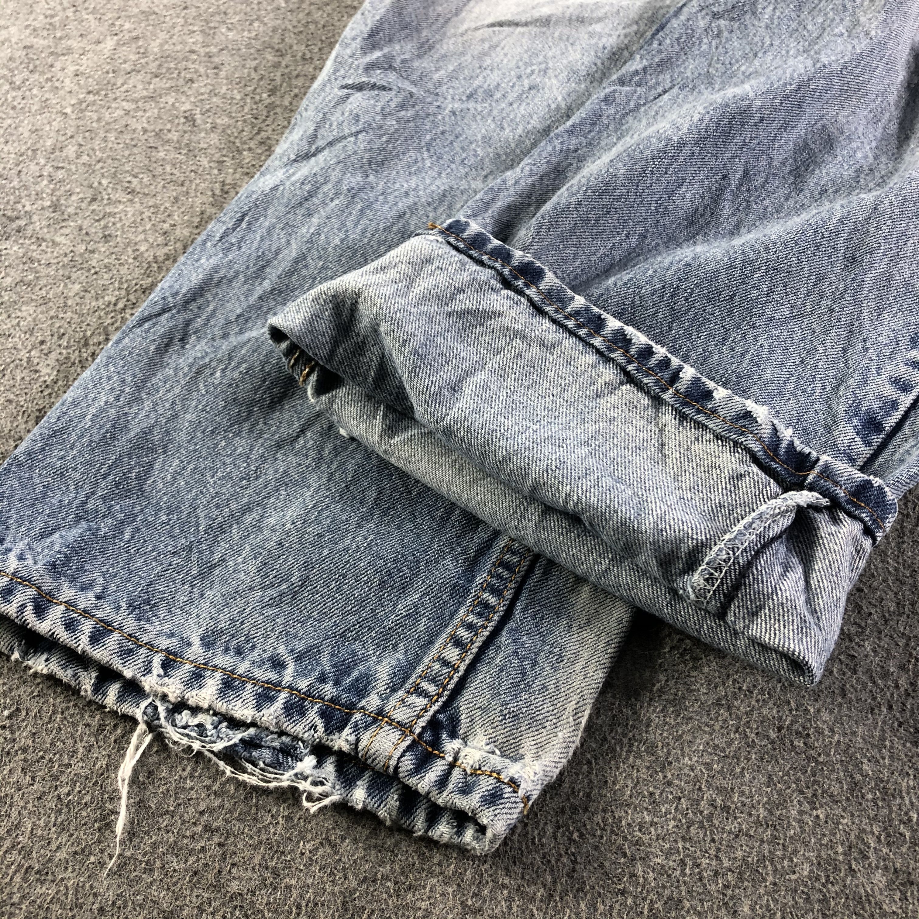 Levi's Vintage Blue Wash Levis 550 Jeans-J3141 Size US 40 / EU 56 - 7 Thumbnail