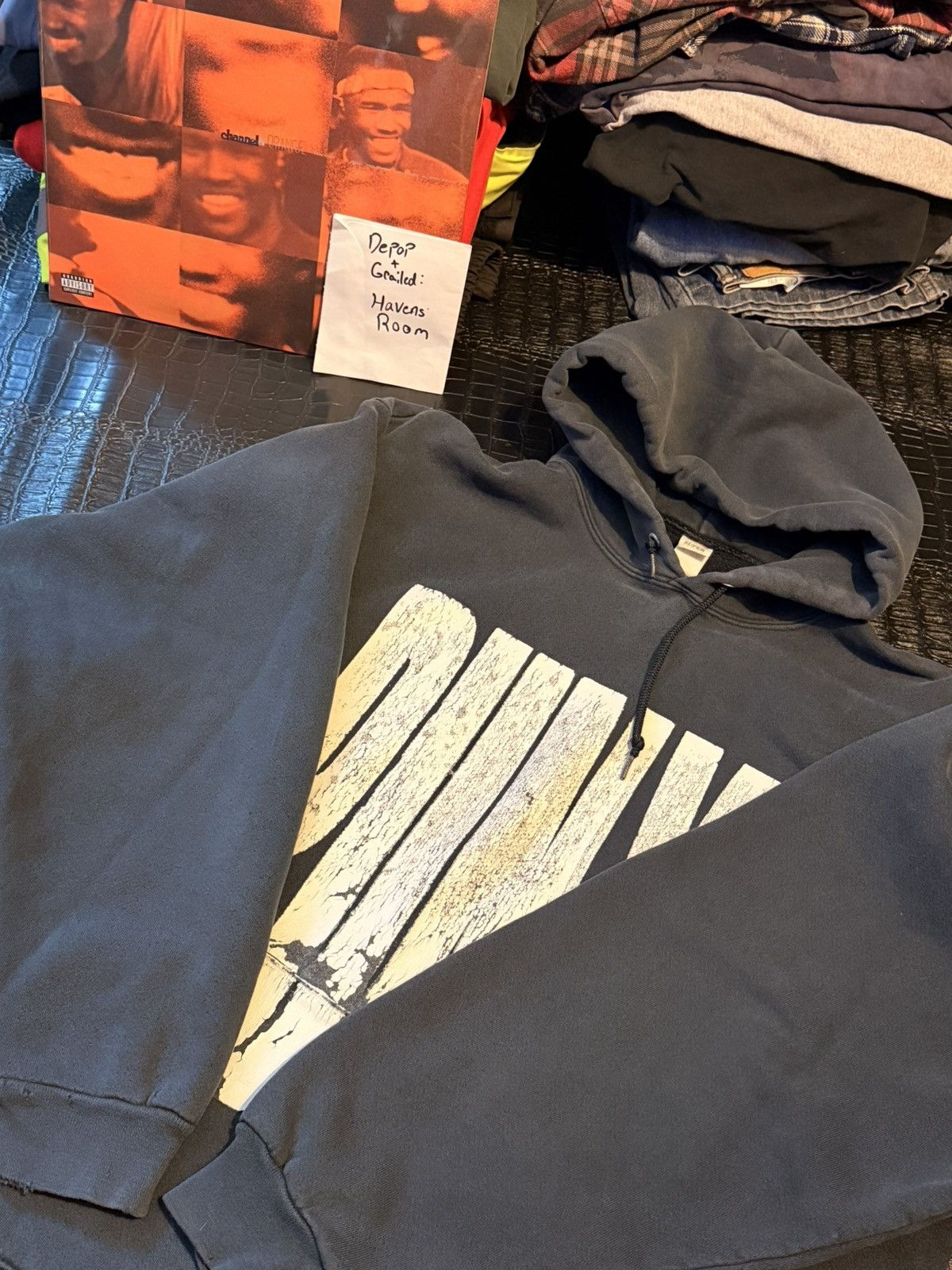 Other PUNX Promo Sample Hoodie – XL – Rare Logo Size US XL / EU 56 / 4 - 1 Thumbnail