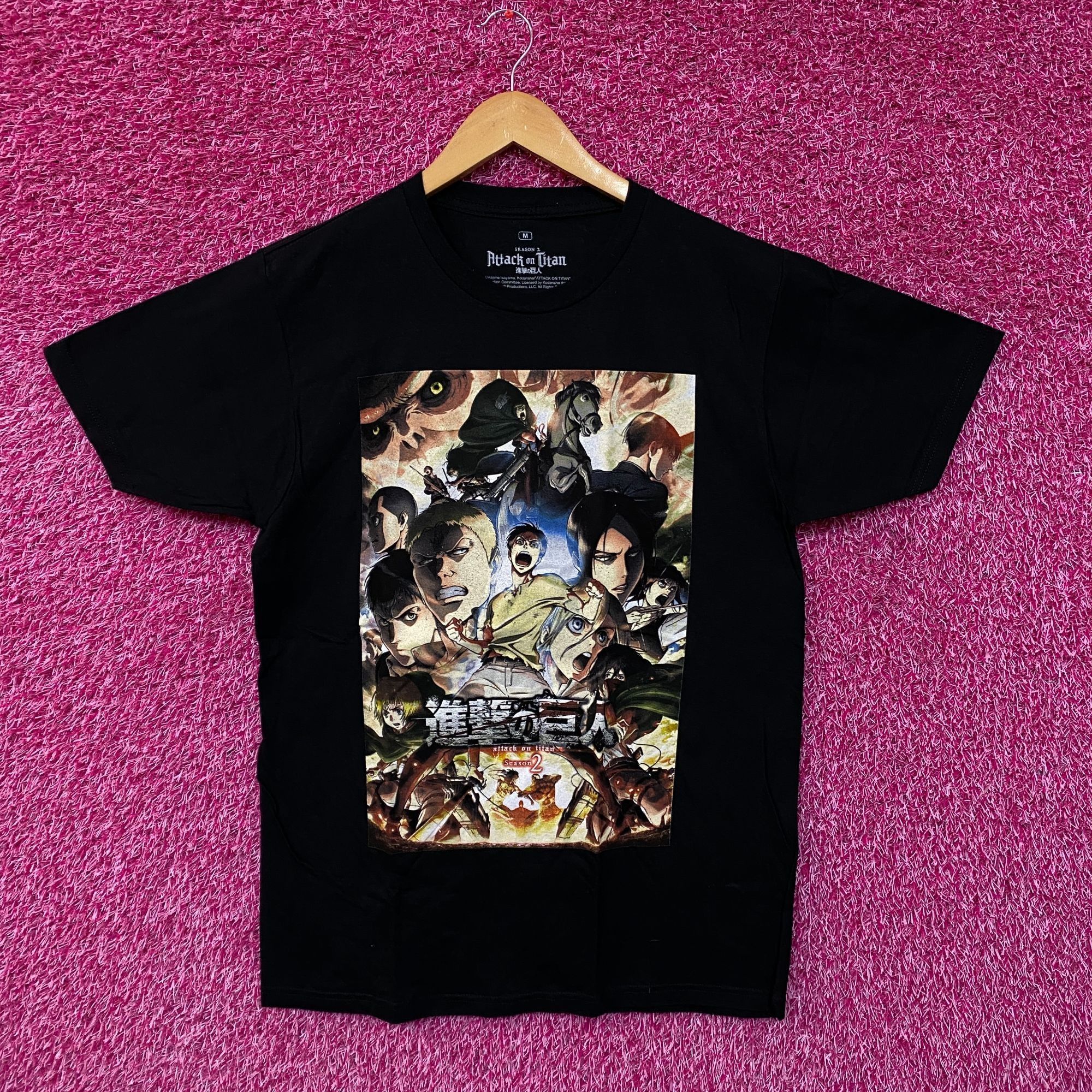 Ripple Junction Attack on Titan Character Poster Tshirt size medium Size US M / EU 48-50 / 2 - 1 Thumbnail