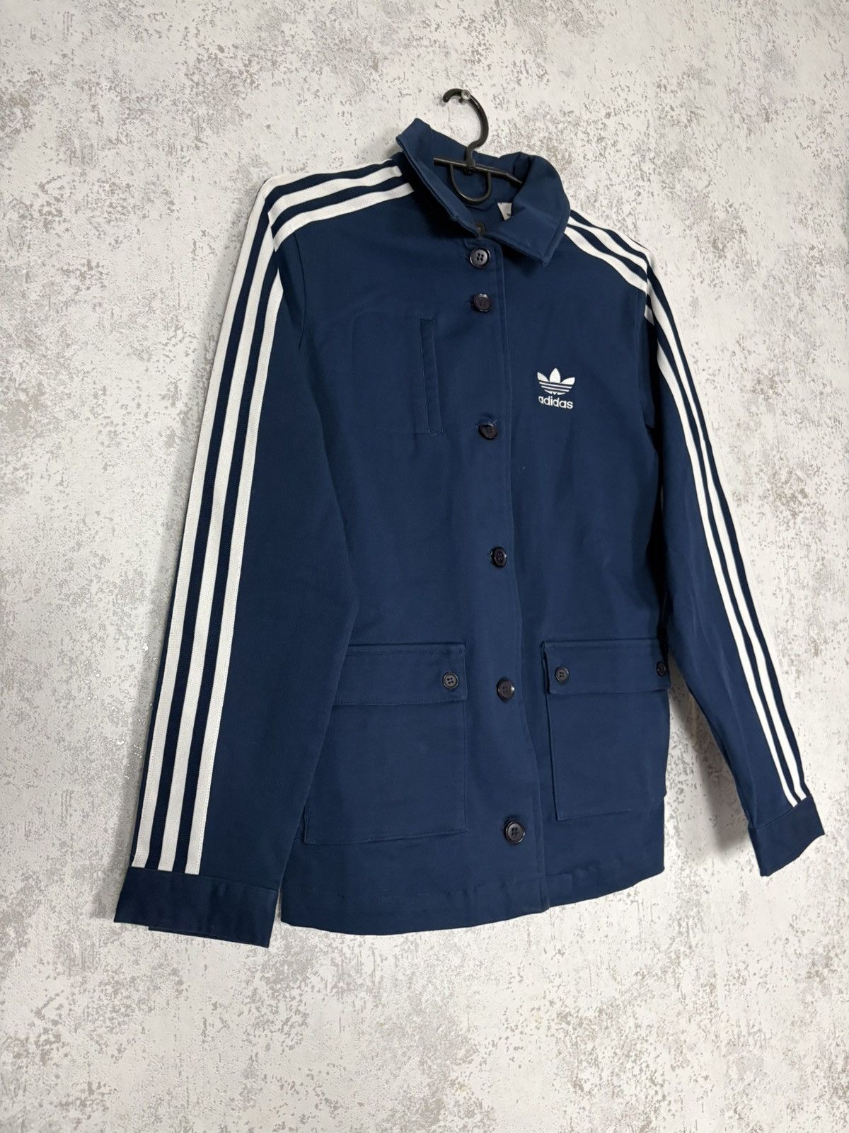 Adidas Adidas Originals Sample Worker Jacket Navy Coach Utility S Size US S / EU 44-46 / 1 - 3 Thumbnail