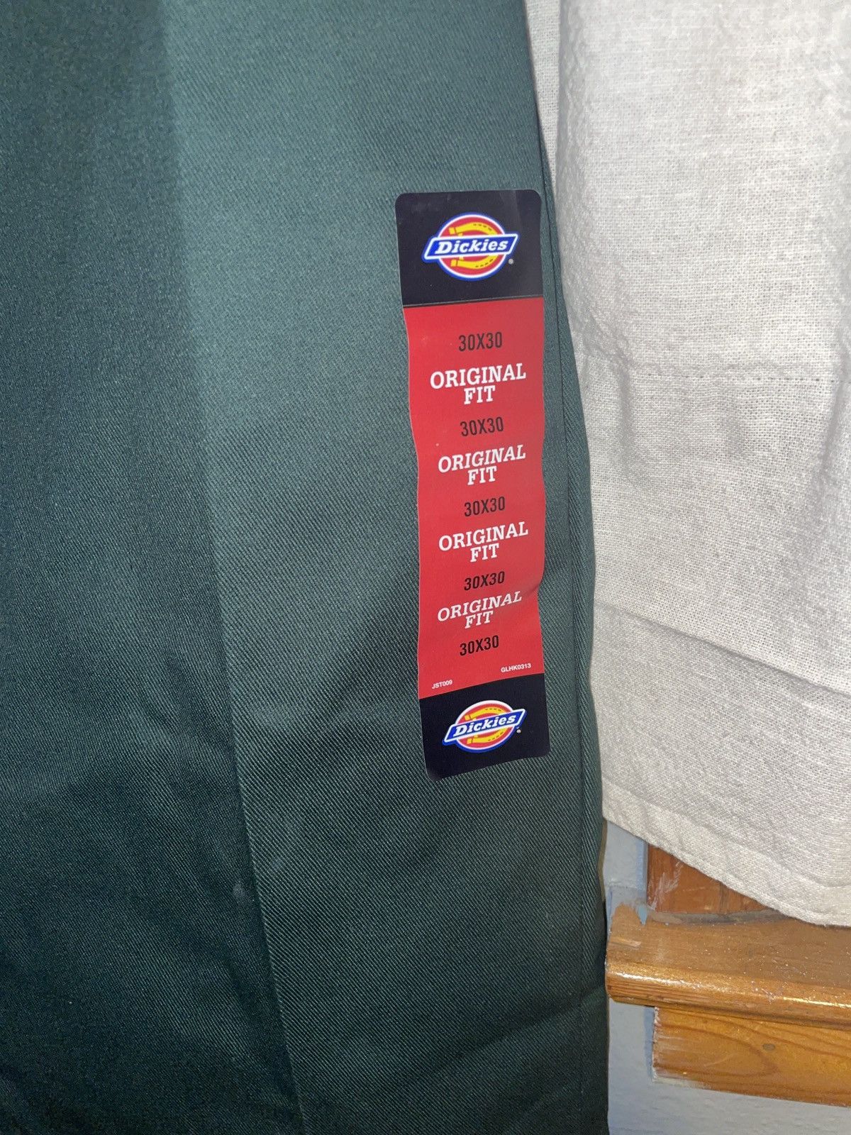 Dickies FOREST Green Dickies 874 work pants Size US 30 / EU 46 - 3 Thumbnail