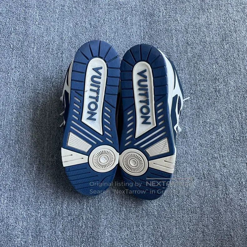 Louis Vuitton Louis Vuitton Skate leather round-toed low-cut board shoes Size US 10 / EU 43 - 7 Thumbnail
