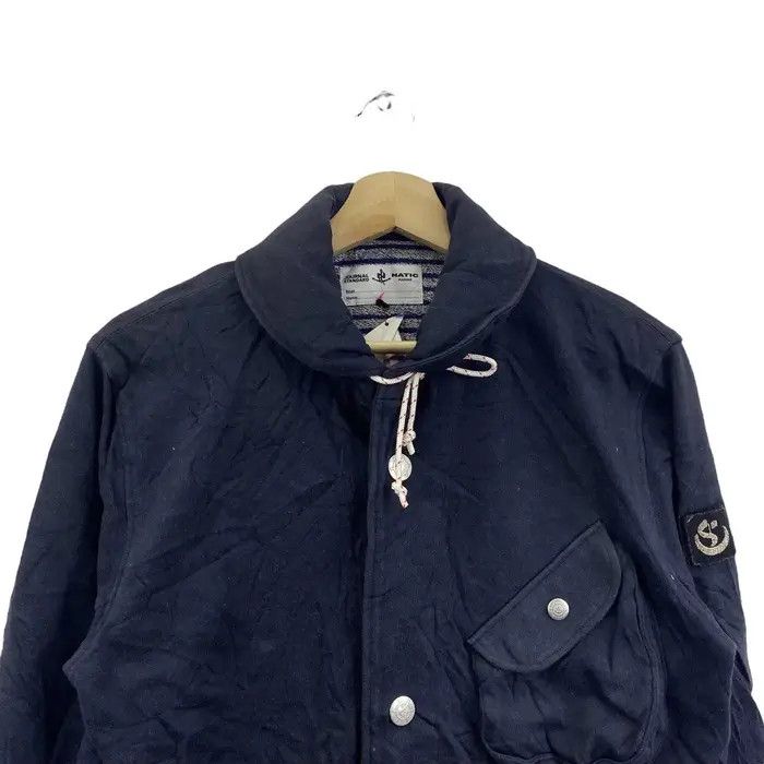 Journal Standard Vtg JOURNAL STANDARD JAPAN Natic Marine Jacket Windbreaker Size US M / EU 48-50 / 2 - 2 Thumbnail