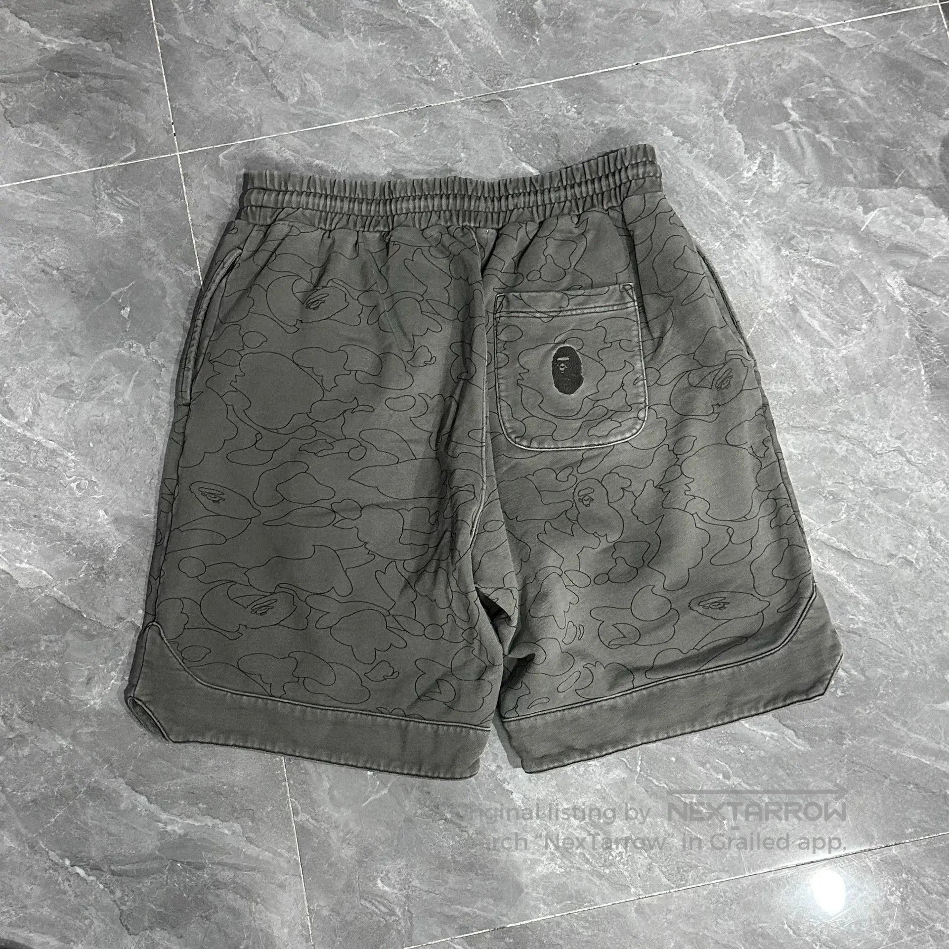 Bape Bape Limited Edition Embroidered Shorts. Size US 36 / EU 52 - 2 Thumbnail