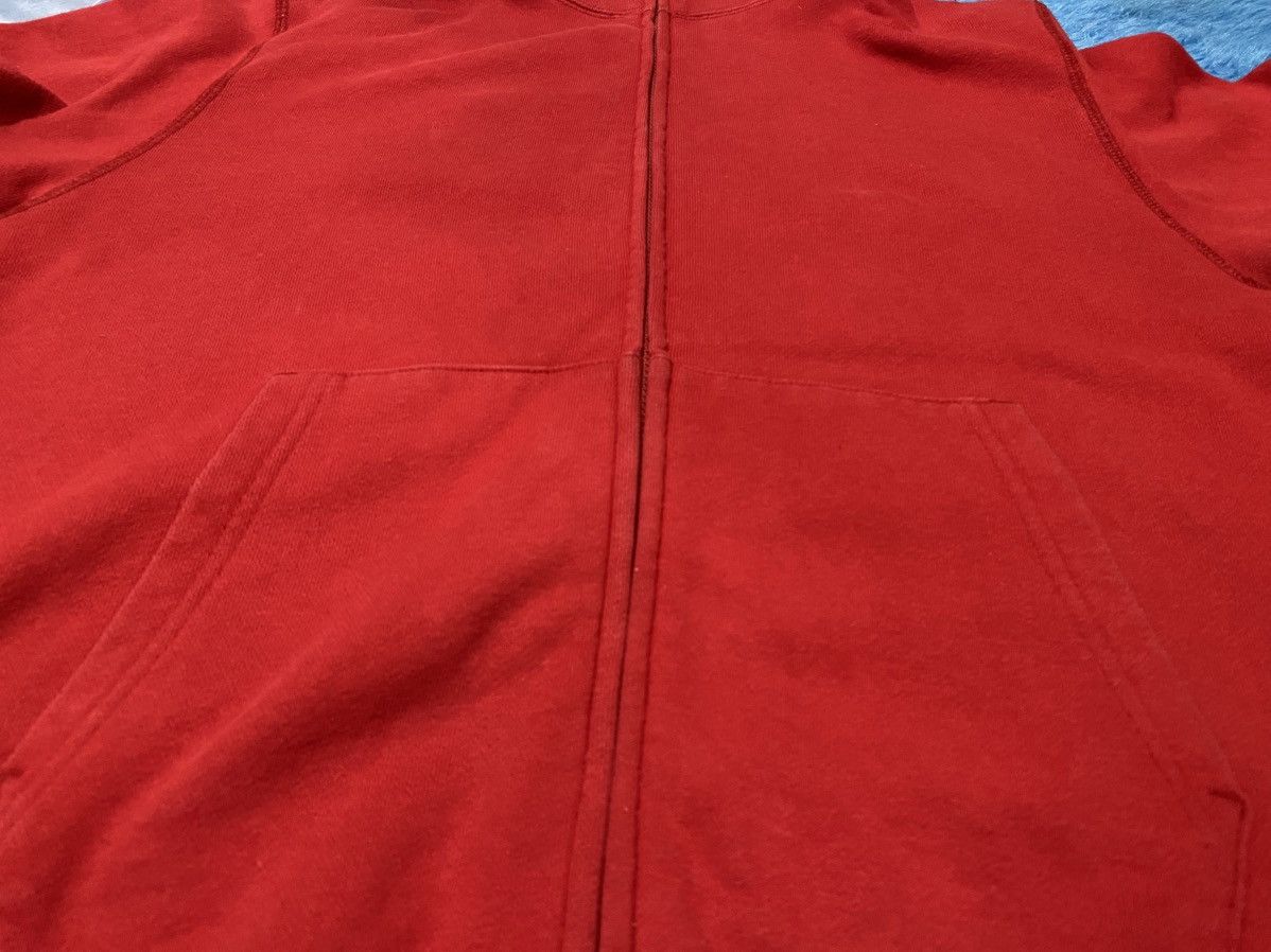 Bape Bape Shark Fullzip Hoodie Red glow in the dark Size US L / EU 52-54 / 3 - 11 Thumbnail
