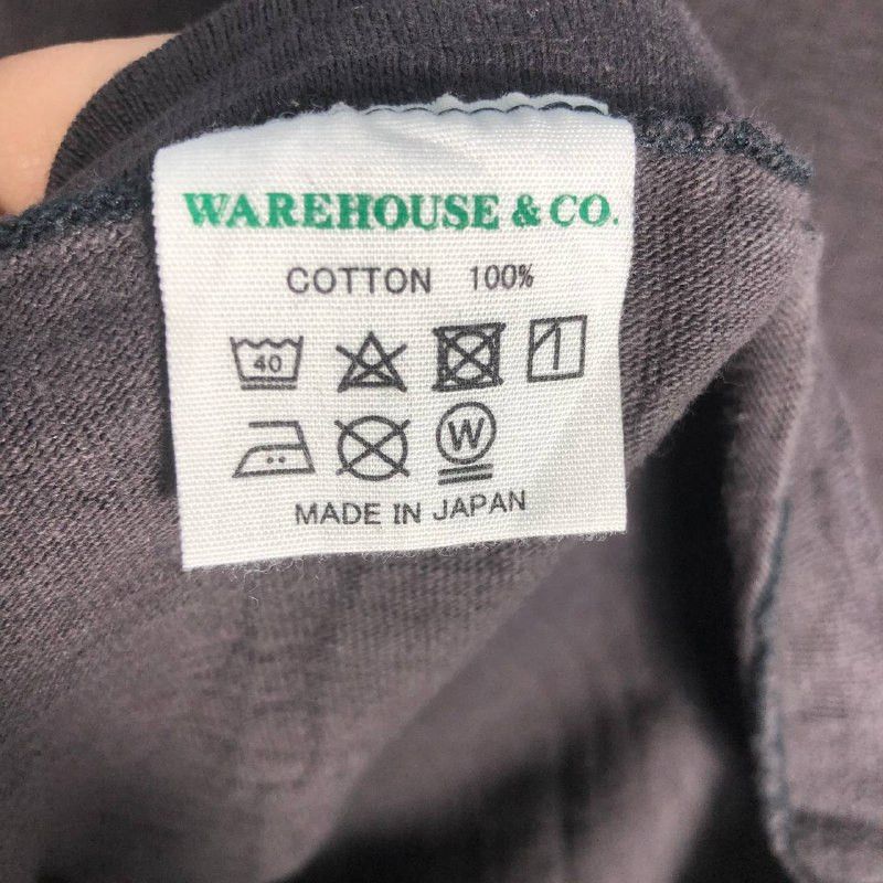 Japanese Brand Warehopuse &Co Men T-Shirt Size US M / EU 48-50 / 2 - 7 Thumbnail